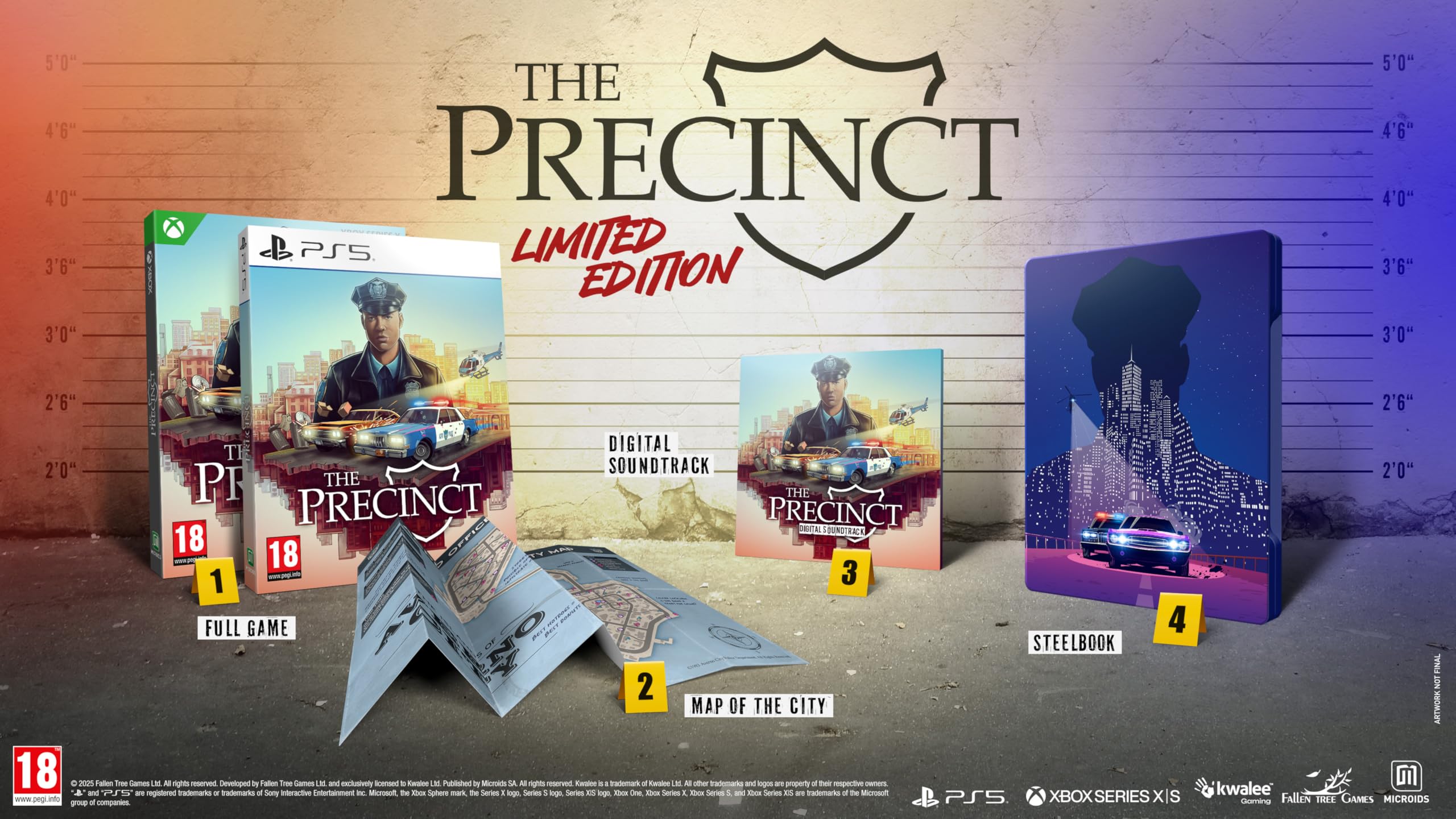 The Precinct - Xbox Series X & S Limited Edition 5