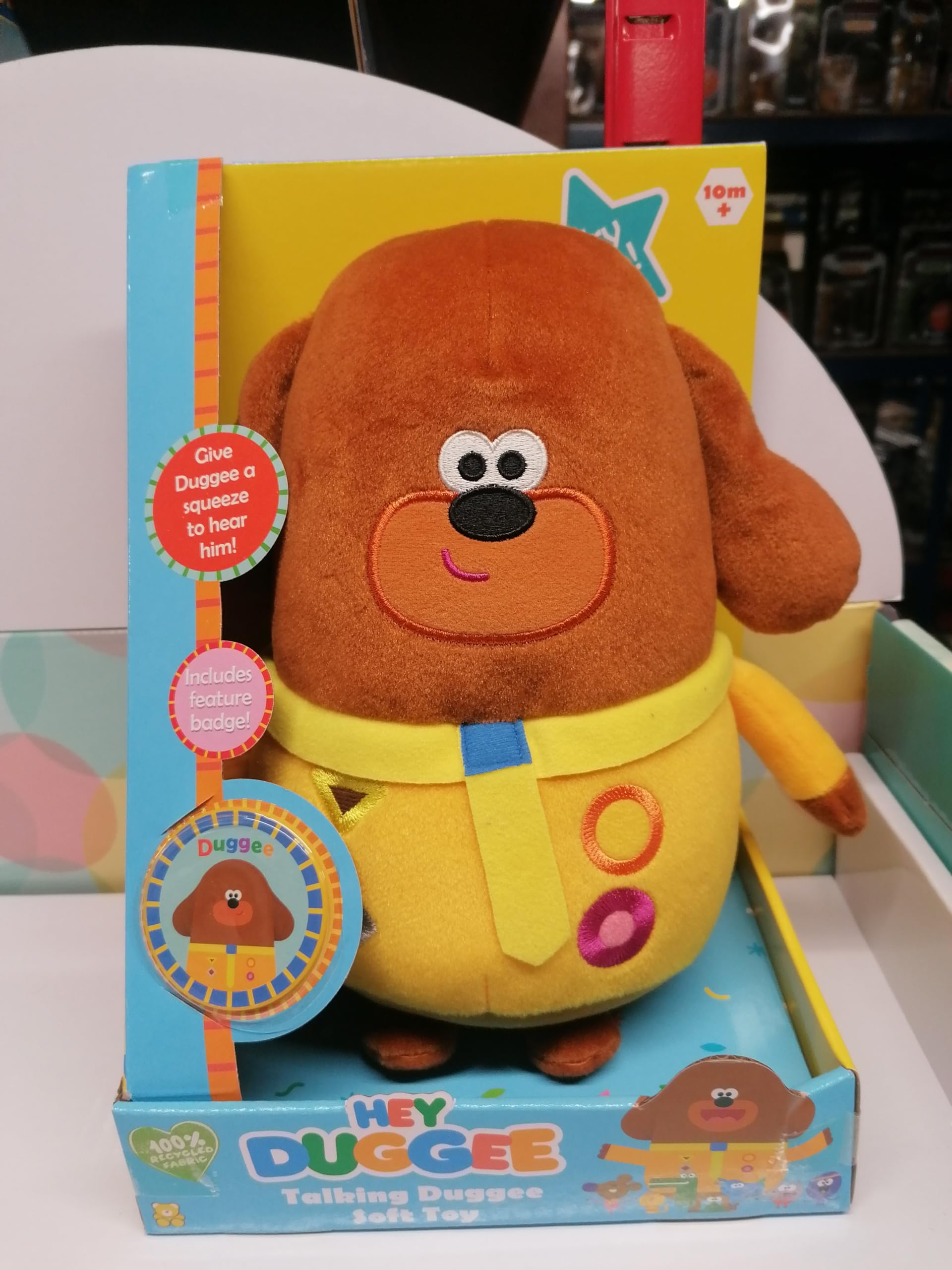 Hey Duggee sprechendes Stofftier 4