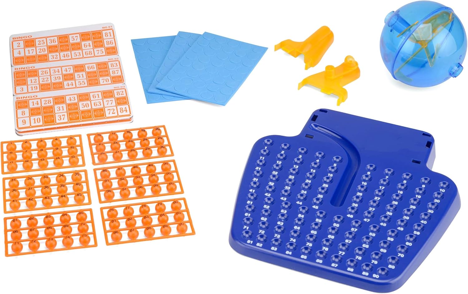 Toyrific Classic Bingo Set Board Game 4