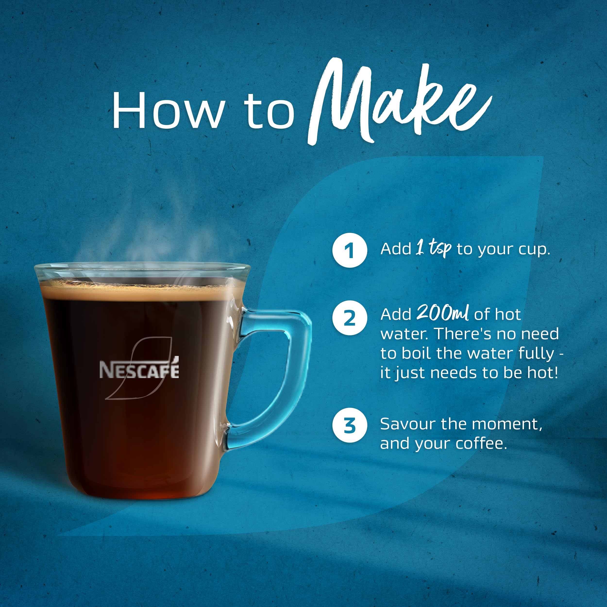 Nescafé Gold Blend Decaf Instant Coffee 200g - Smooth, Rich Aroma, Water-Processed Decaf 9