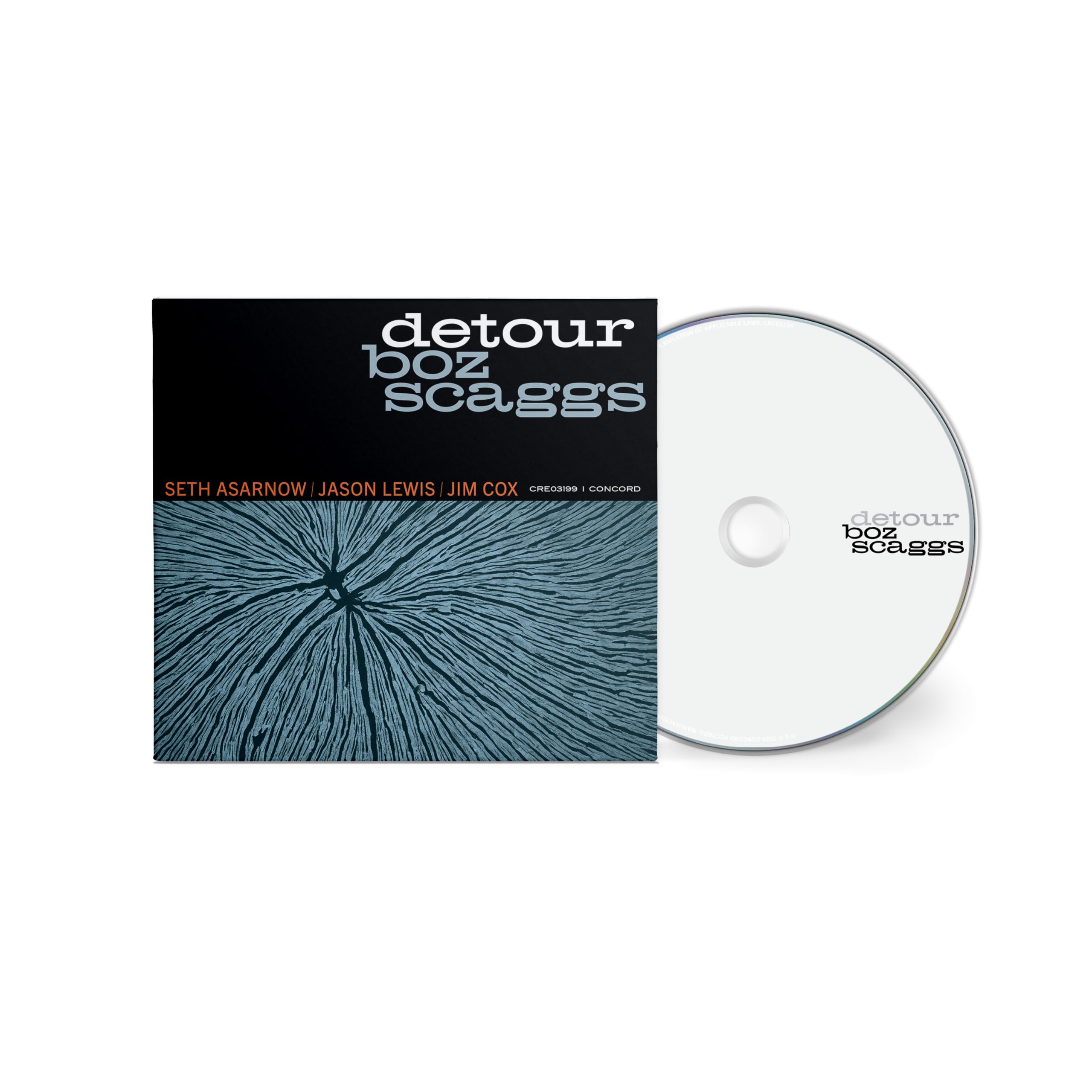 Boz Scaggs - Detour [Audio CD] 1