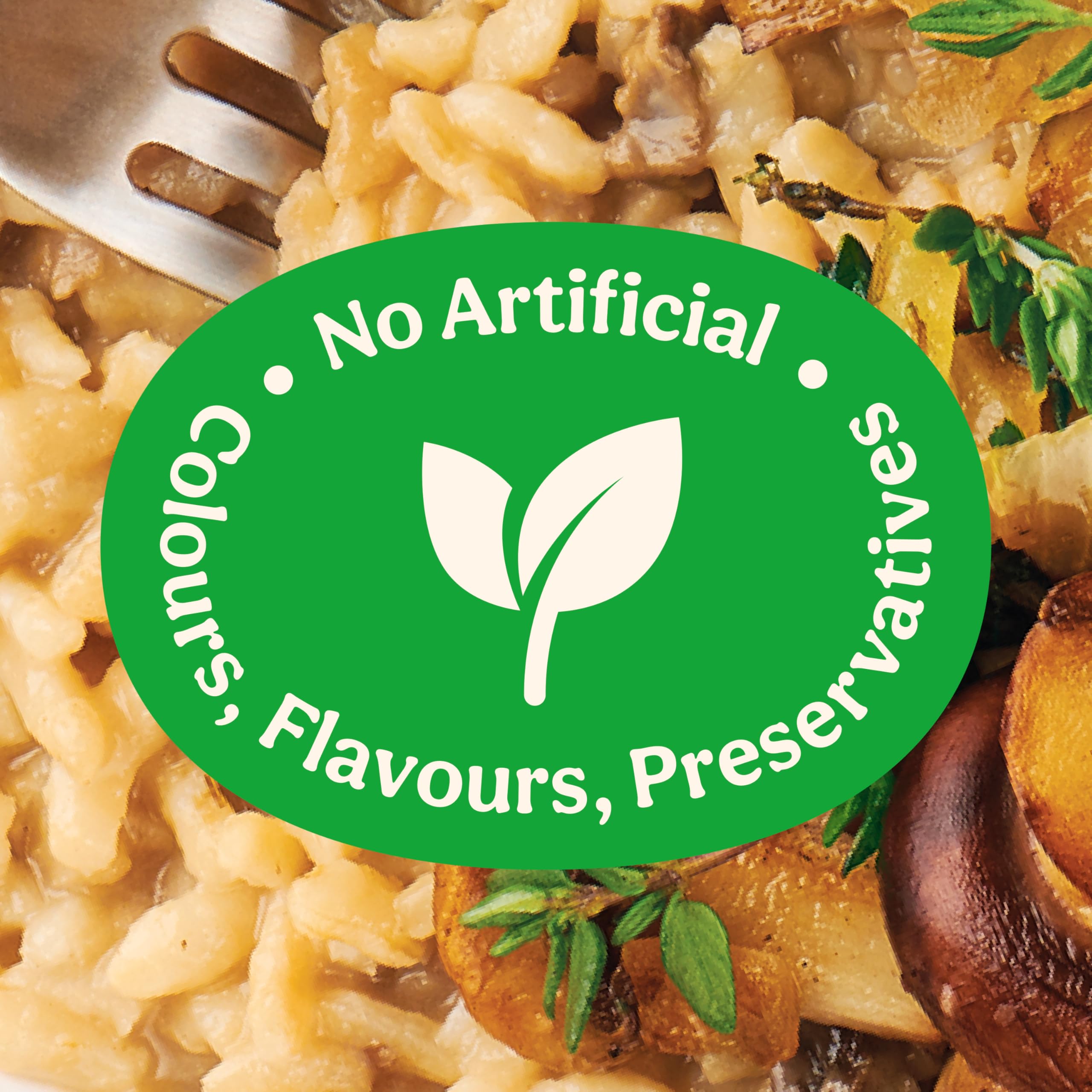 Ben's Original - Favourites Risotto Hühnchen und Pilze Mikrowellenreis, 6 x 250 g 6