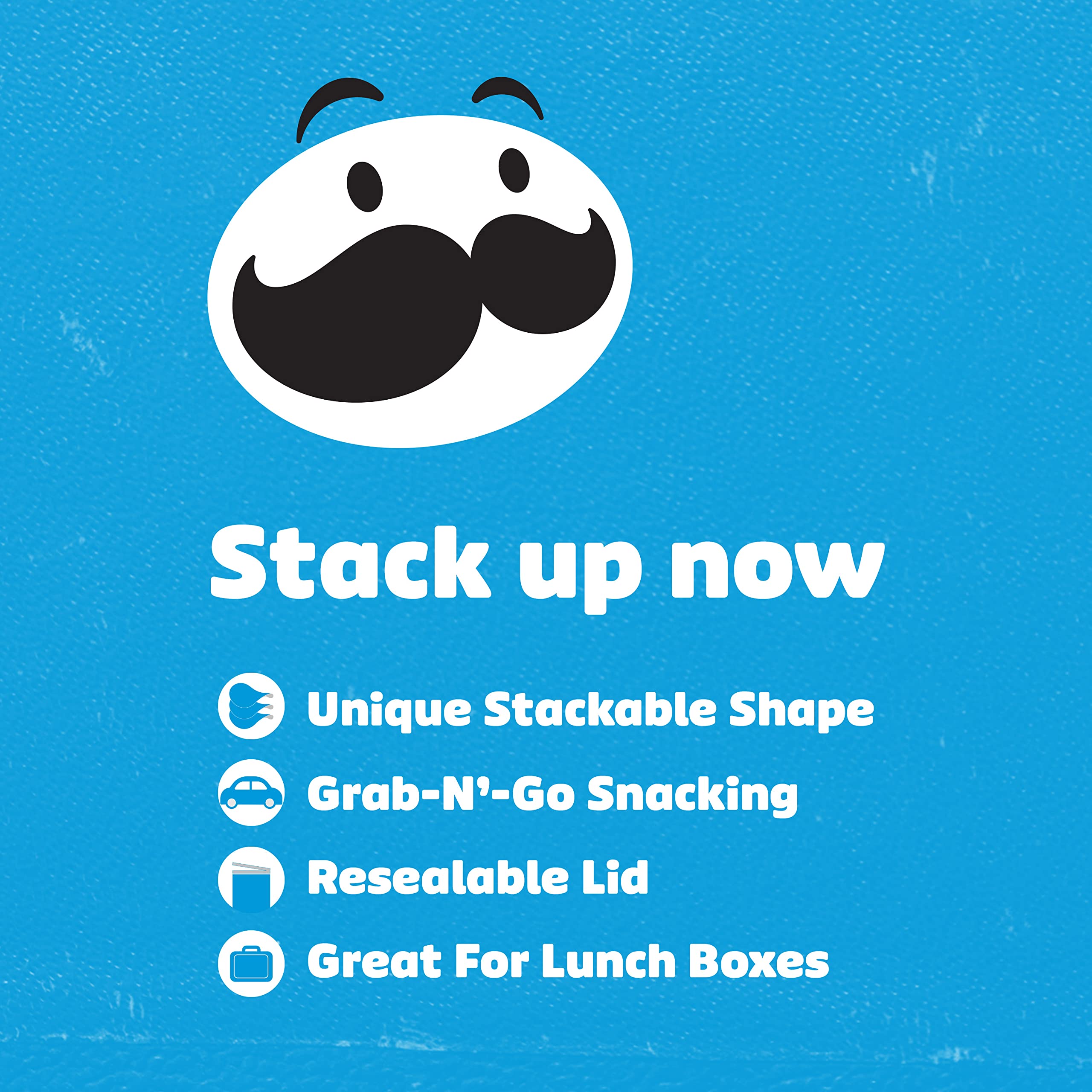 Pringles Kartoffelchips mit Salz- und Essiggeschmack, 40 g (12er-Packung) 8