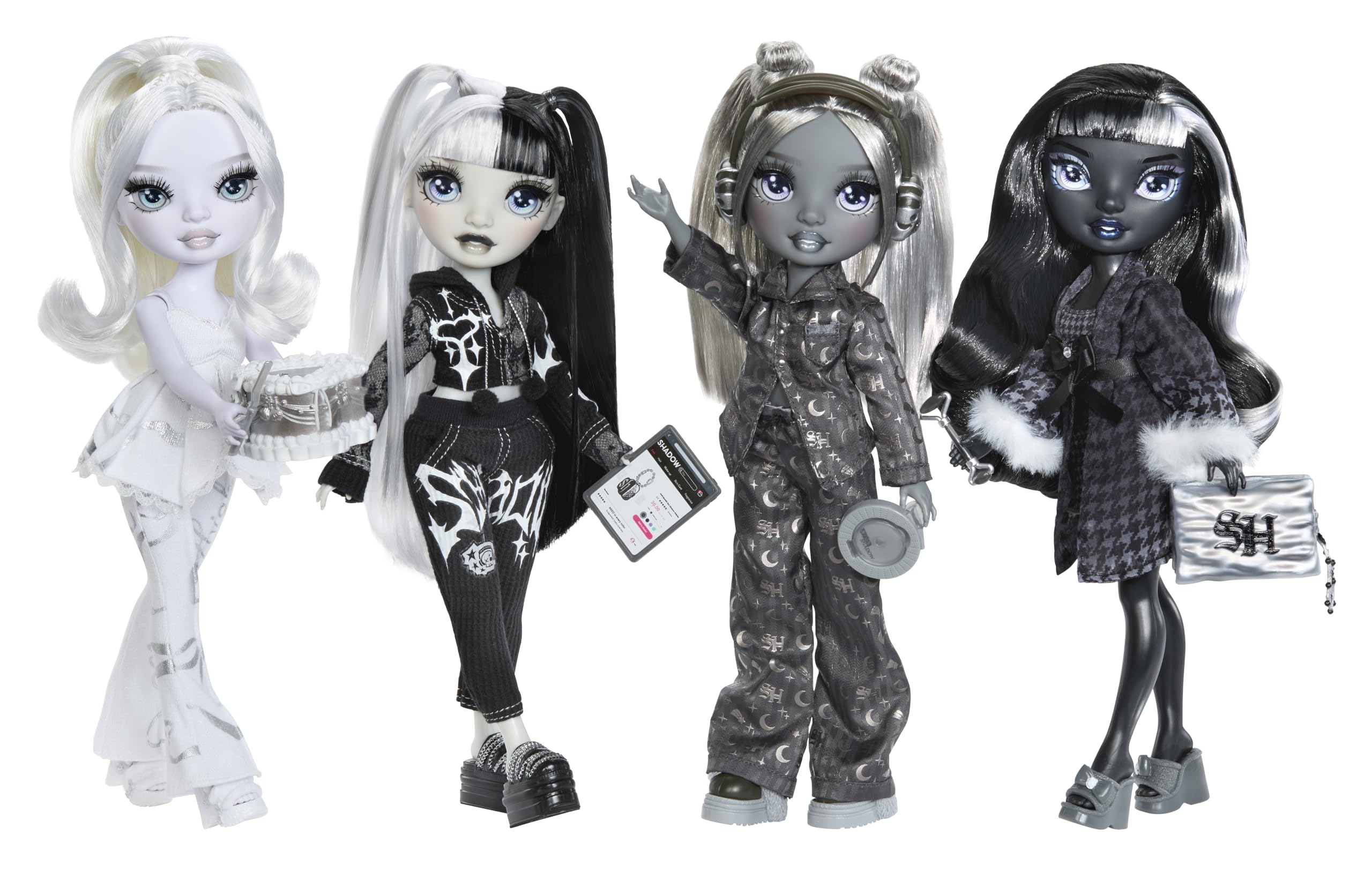 Rainbow High Shadow High Girl's Night - Heather Grayson Doll | 28cm | Fully Articulated 6