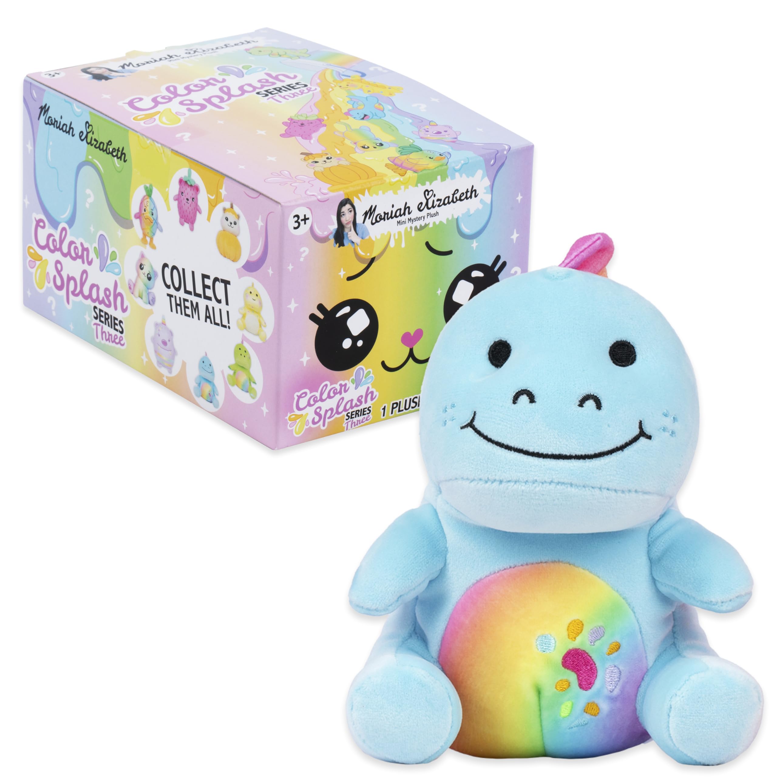 Moriah Elizabeth 6" Mini Mystery Plush Series 3 - Colour Splash Blind Box 5