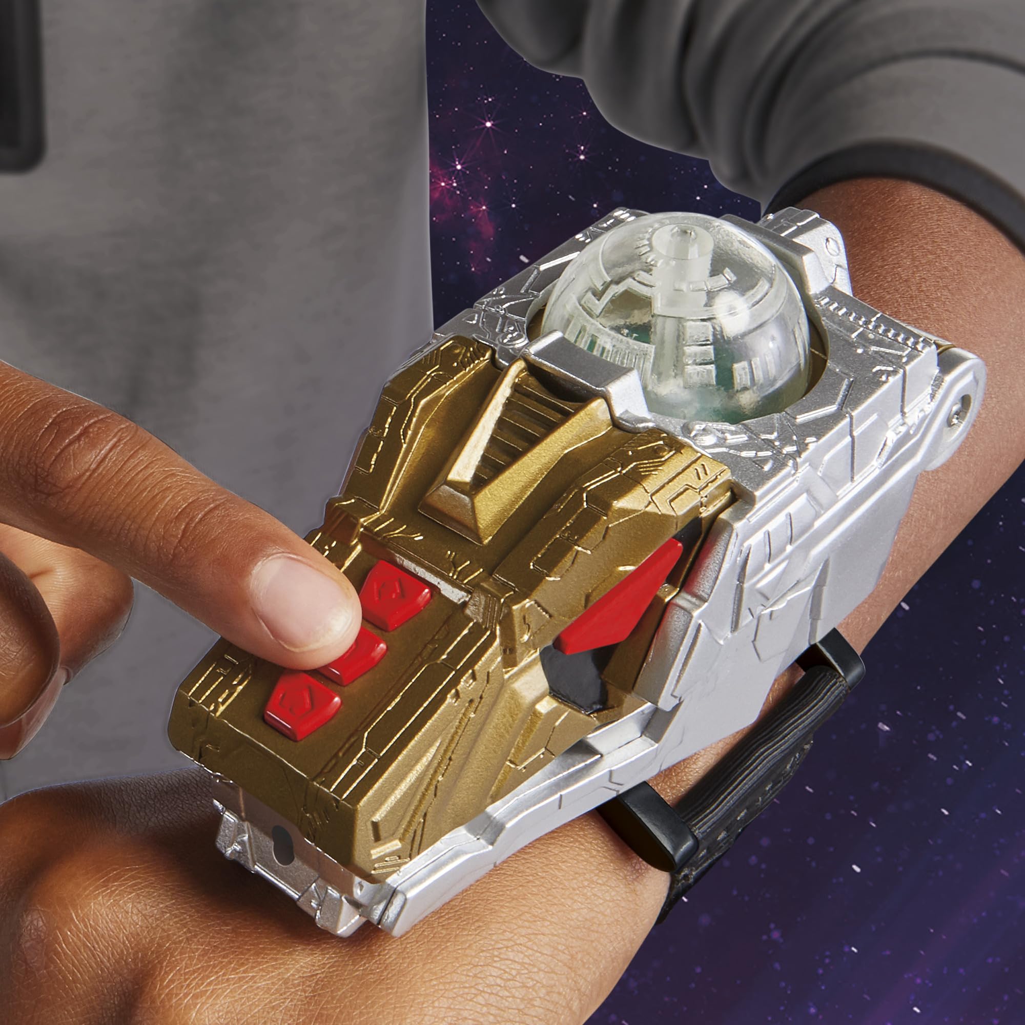 Power Rangers Cosmic Fury Morpher F6469 - Electronic Sound Scanning Accessory for Kids 5