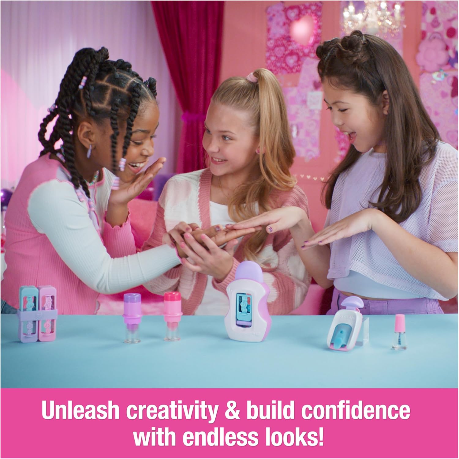 Cool Maker Go Glam Nail Studio Craft Kit for Kids 5