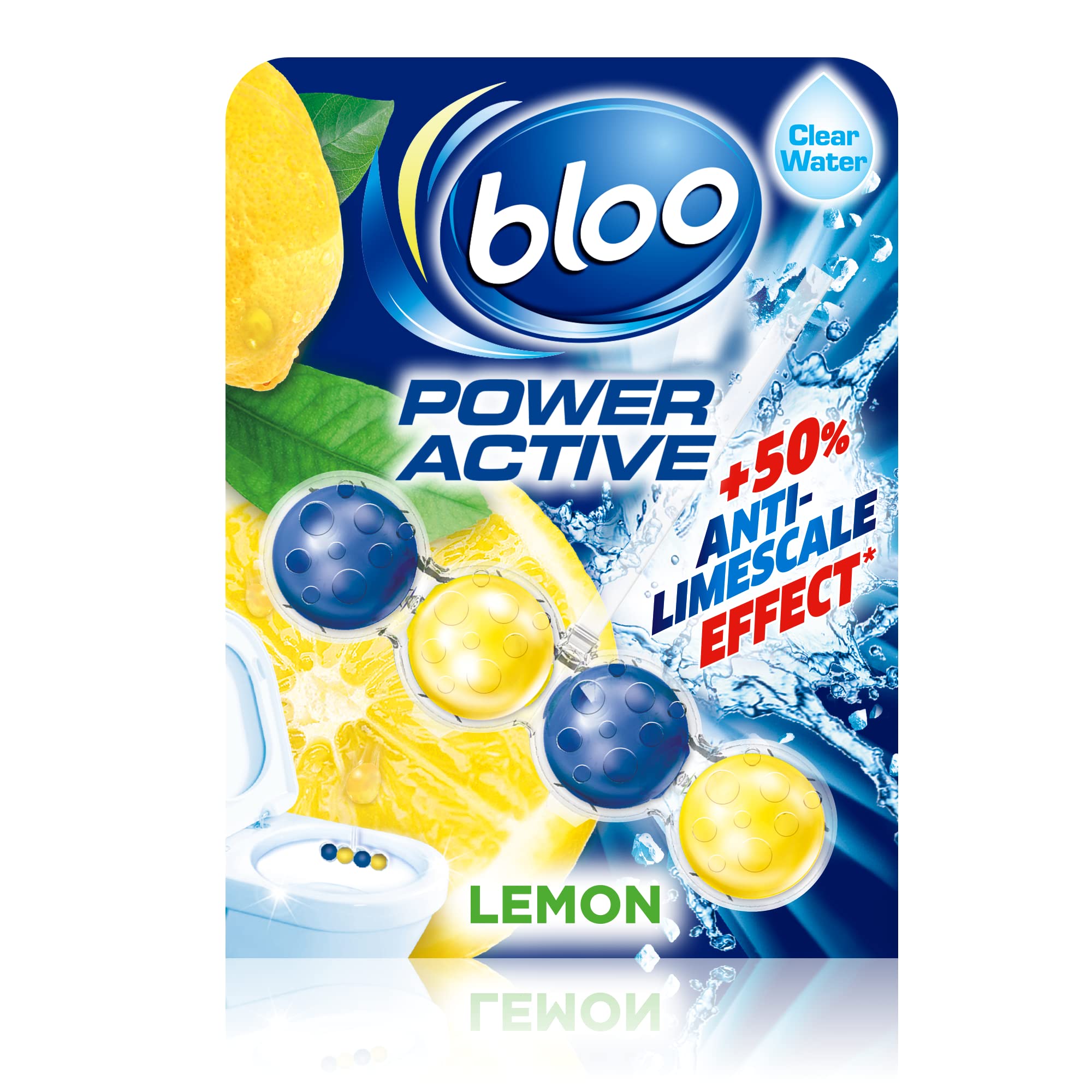 Bloo Power Active - Toilet Rim Block (50g) 8