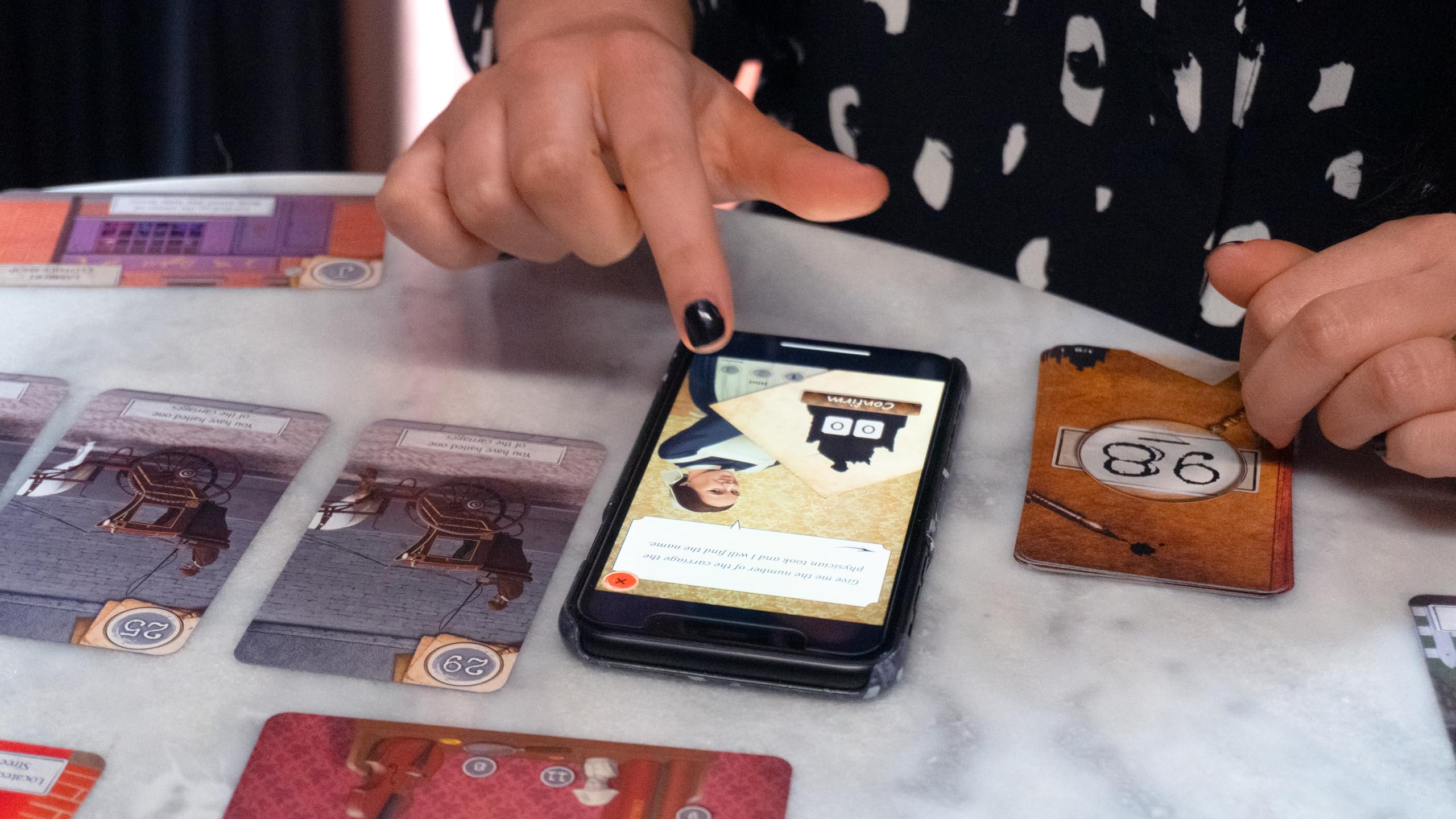 Space Cowboys Unlock! 12 Supernatural Adventures Cooperative Card Game 10