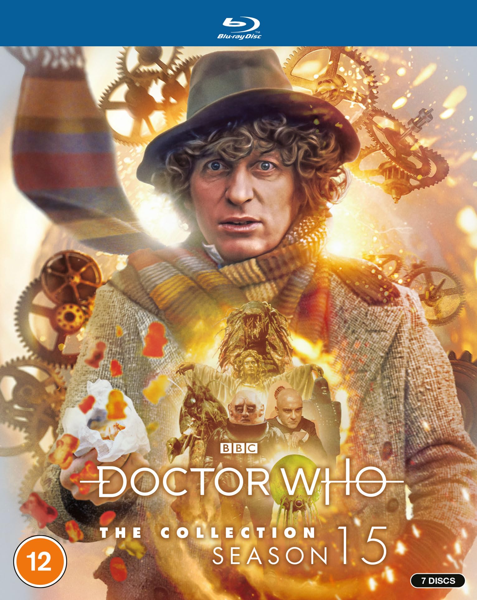 Doctor Who: The Collection Season 15 [Blu-ray] [Region B]