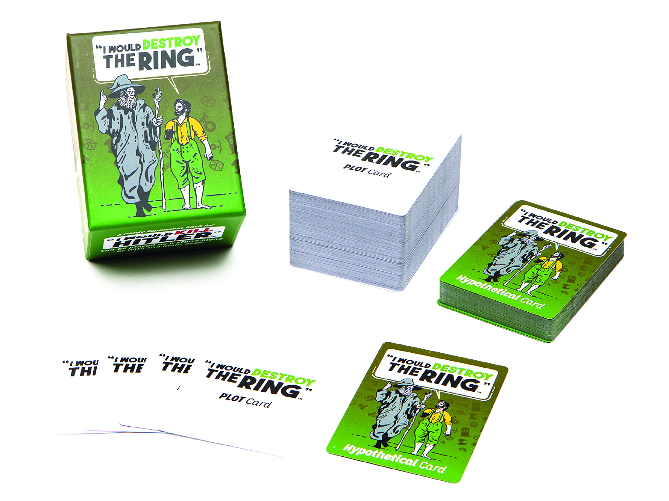 I Would Kill Hitler I Would Destroy the Ring Expansion Pack 3