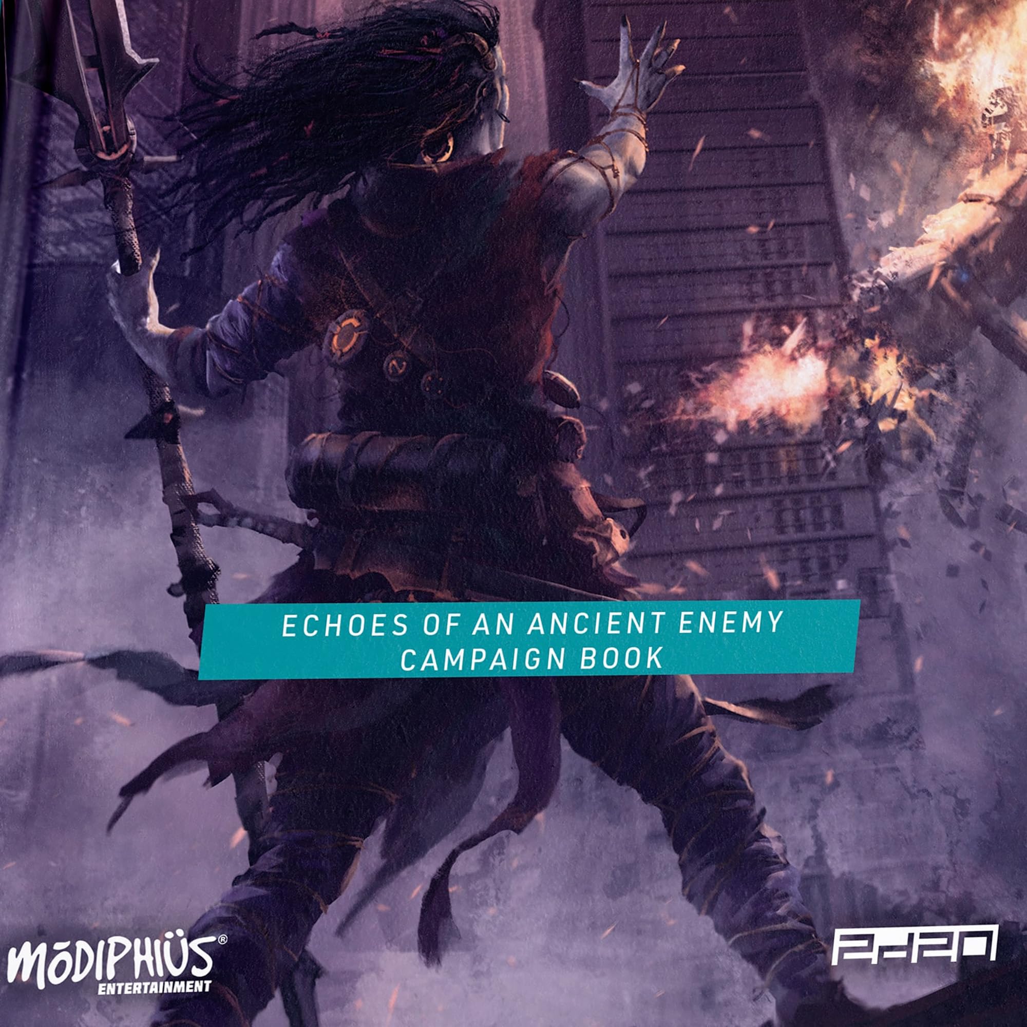Modiphius Entertainment Dreams & Machines: Echoes Of An Ancient Enemy Campaign Book 5