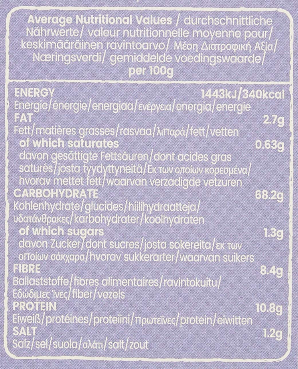 Amisa Bio Glutenfreies Buchweizen-Knäckebrot 120 g - Leicht geröstete Snackpackungen 3