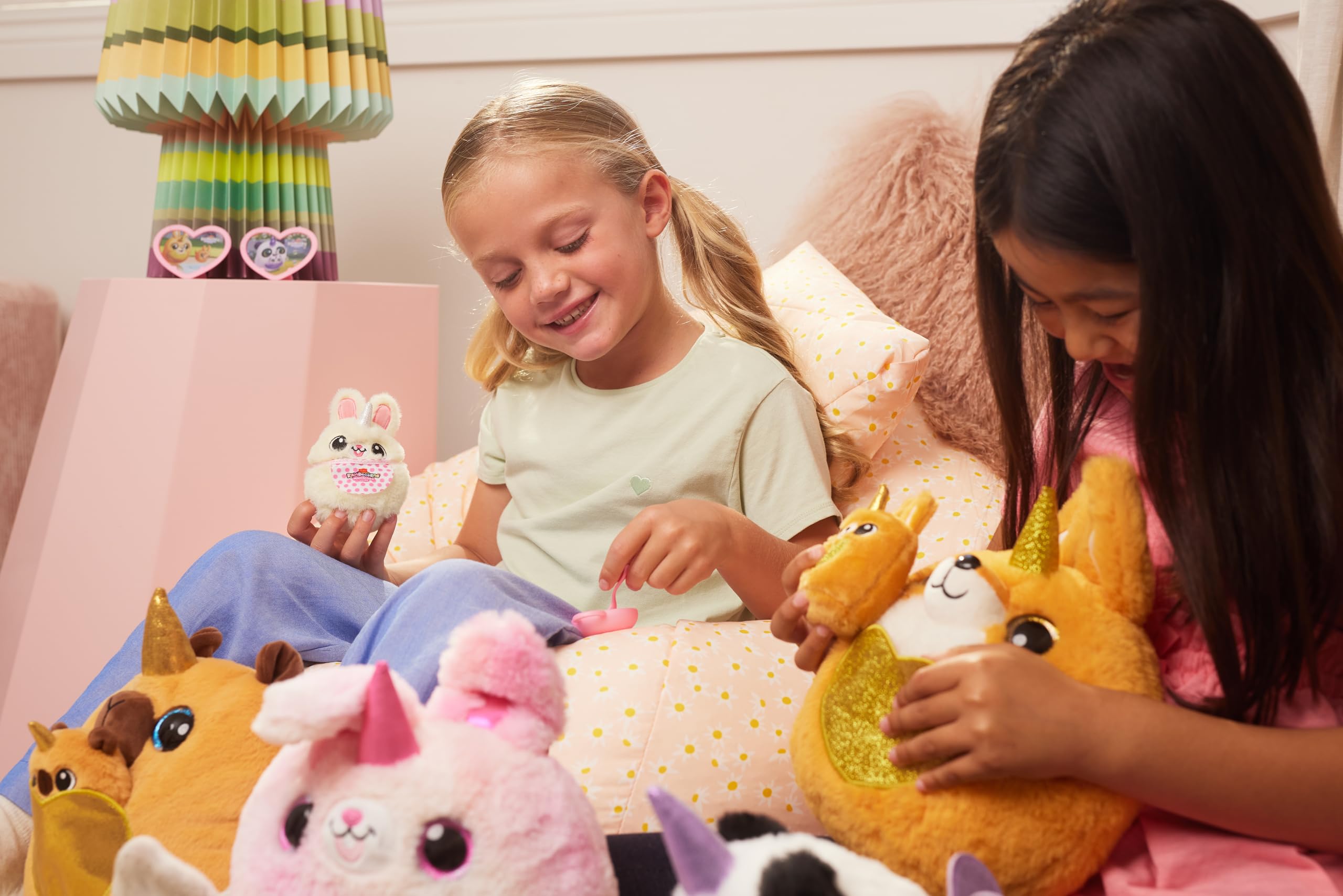 Rainbocorns Mamacorn Surprise by ZURU - Collectible Plush Toy with 30+ Surprises for Girls 3+ 3