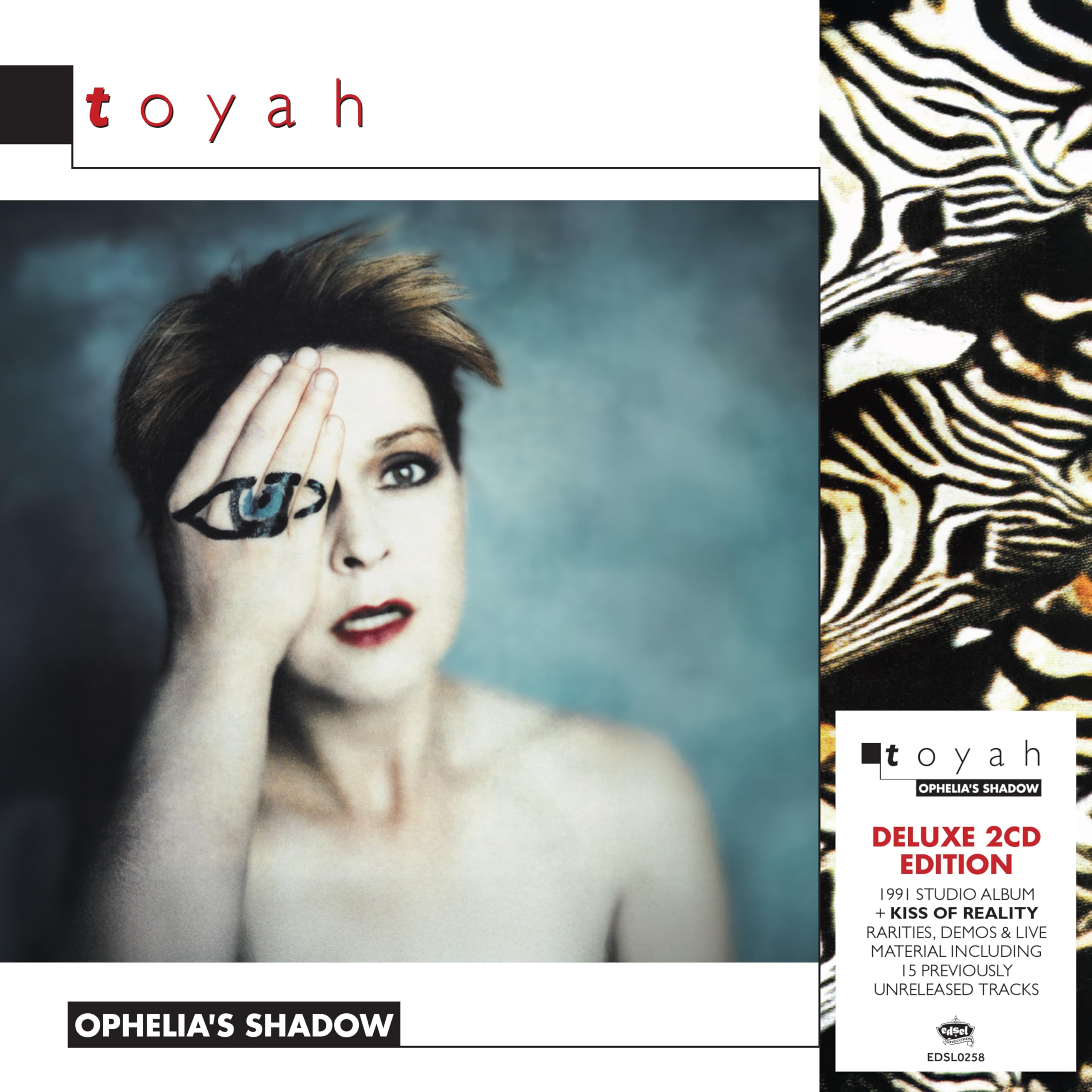 Toyah - Ophelia’s Shadow [Deluxe 2CD Edition] 1