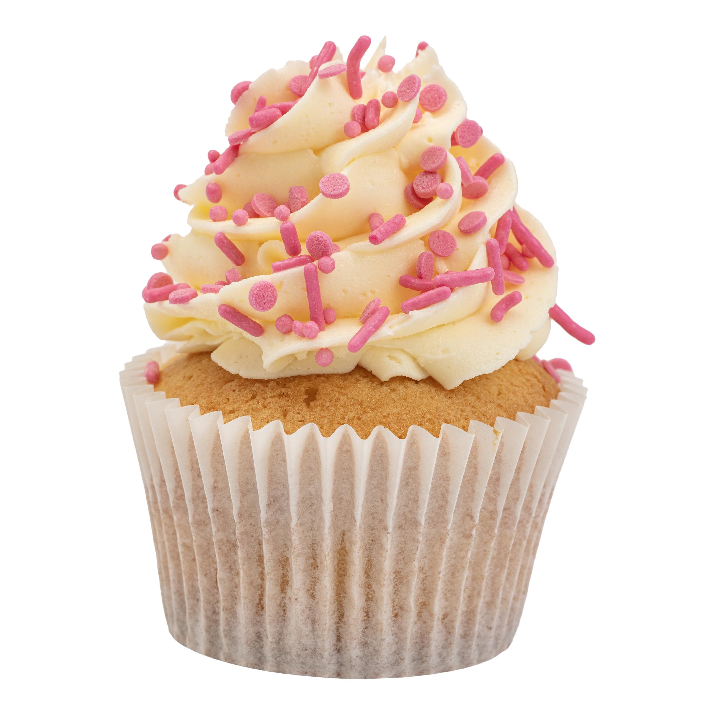 PME Cake Sprinkle Mix - Hot Pink (76g) | Blend of Strands, Beads & Confetti 3