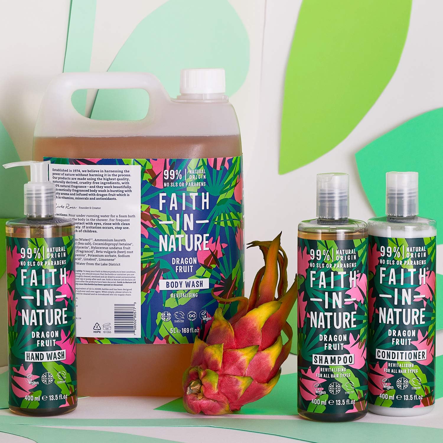 Faith in Nature - Dragon Fruit Conditioner (400 ml) 7