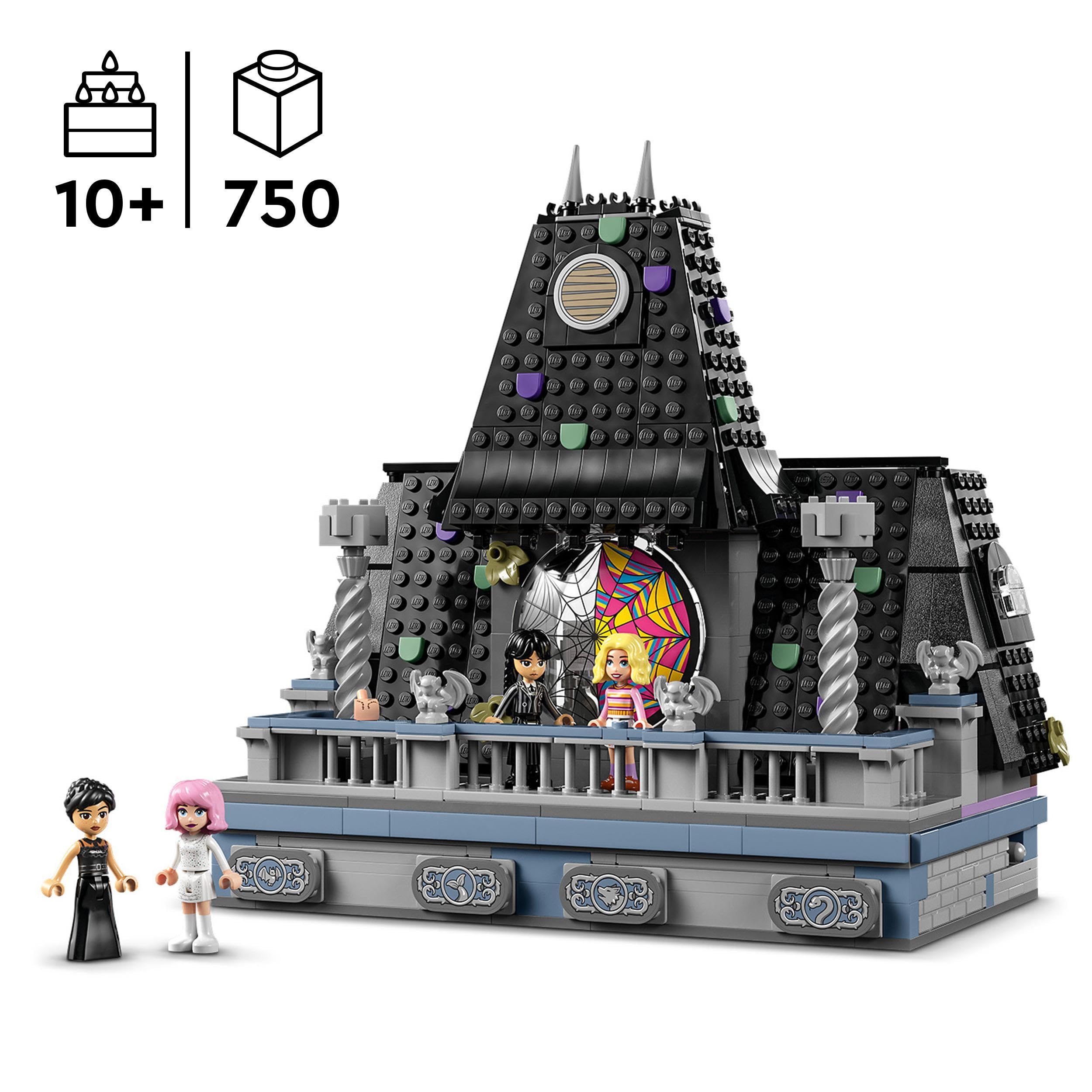 LEGO Wednesday Addams Figure Set 76781 - Collectible Building Toy for Kids 10+ 4