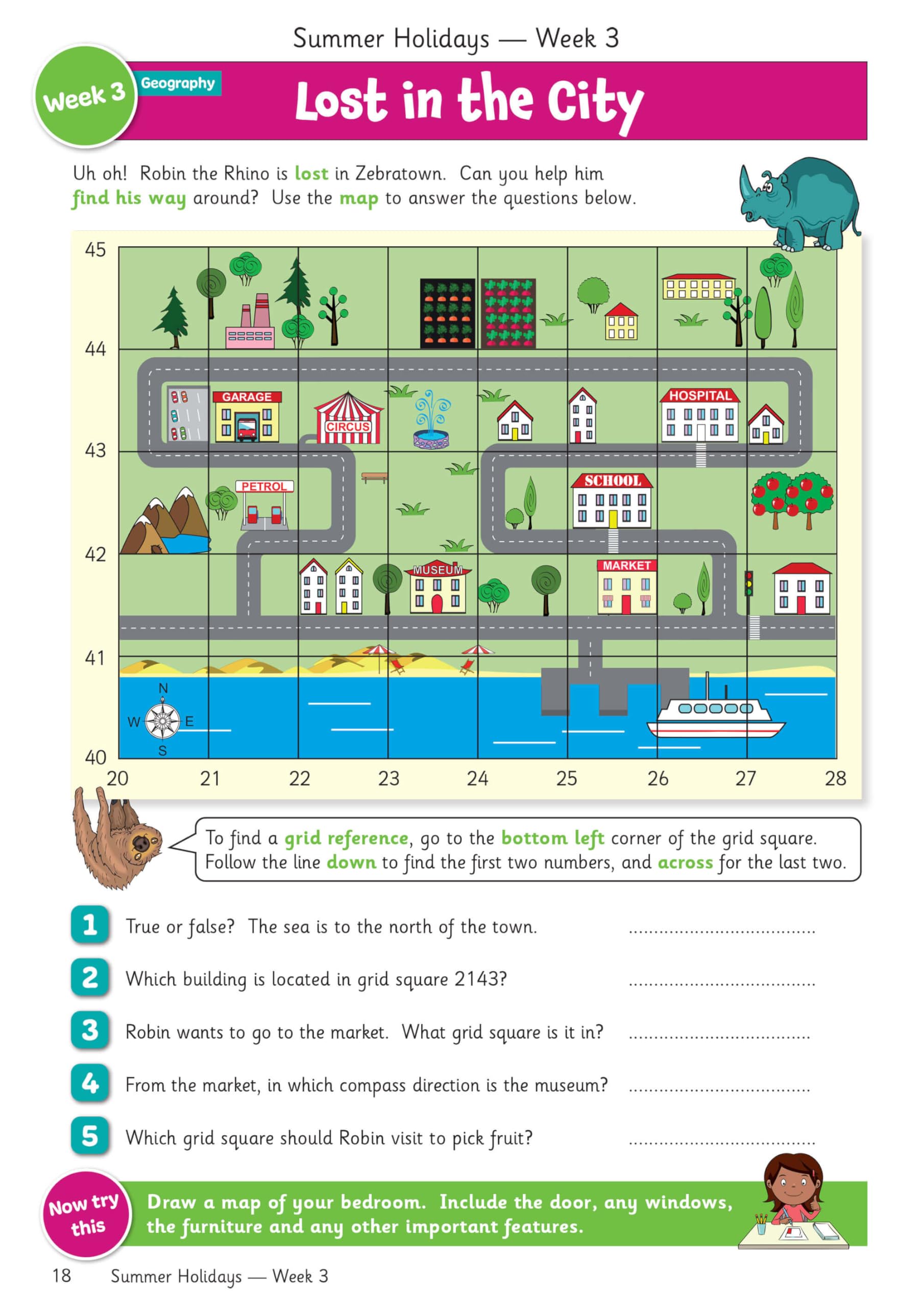 CGP Summer Holidays Activity Workbook - Year 3 to Year 4 Transition | Paperback