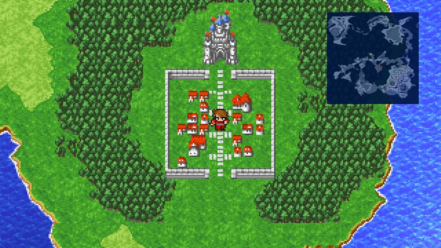 Final Fantasy I-VI Collection Anniversary Edition - PlayStation 4 5