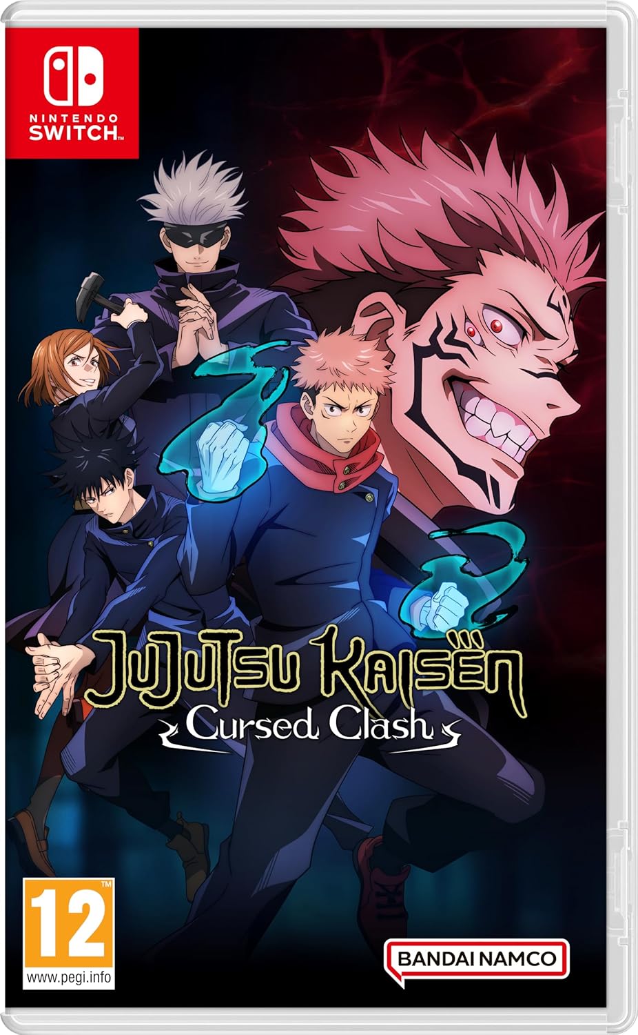 Jujutsu Kaisen Cursed Clash - Nintendo Switch