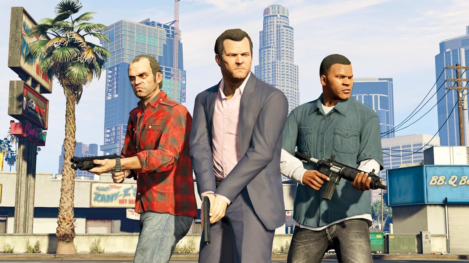 Grand Theft Auto V Premium Edition for PlayStation 4 6