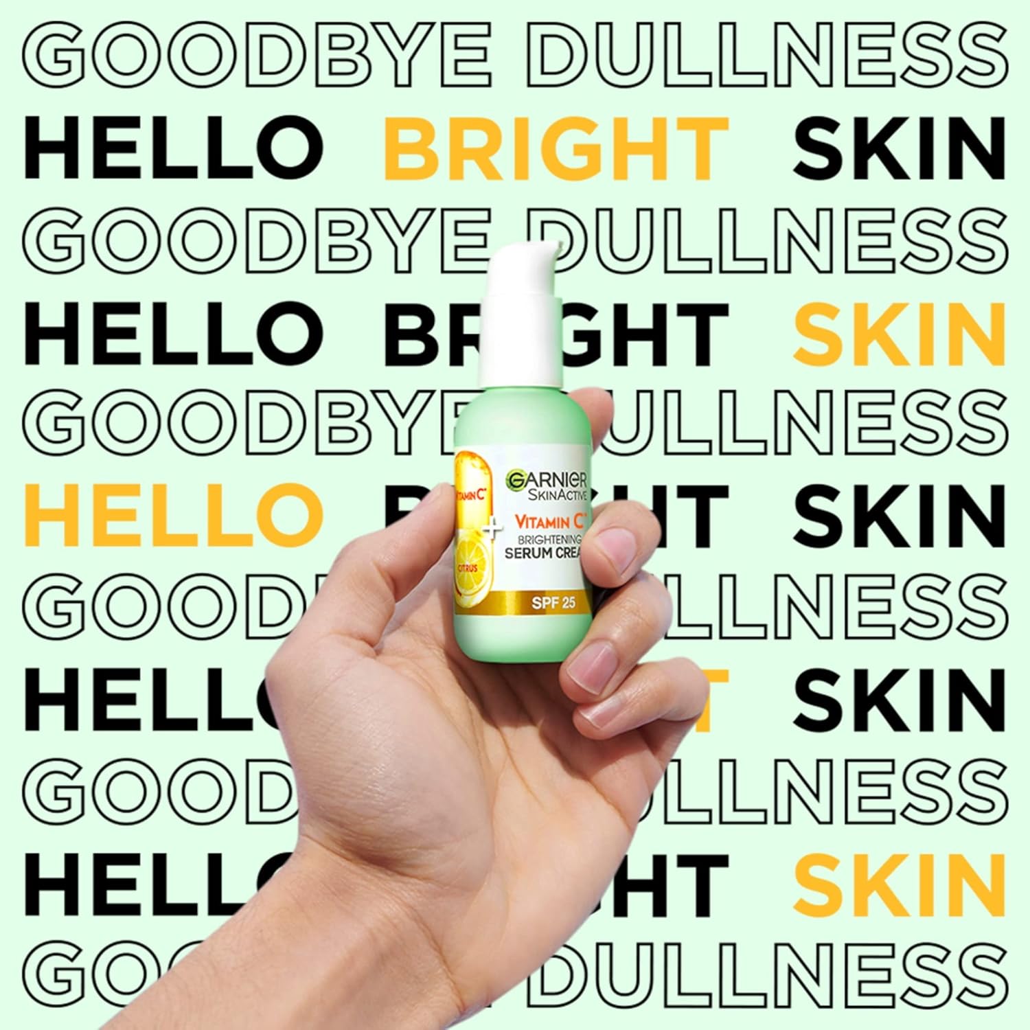 Garnier Vitamin C Serum Cream (50ml) - Brightening Face Moisturizer with 20% Vitamin C & SPF 25 9