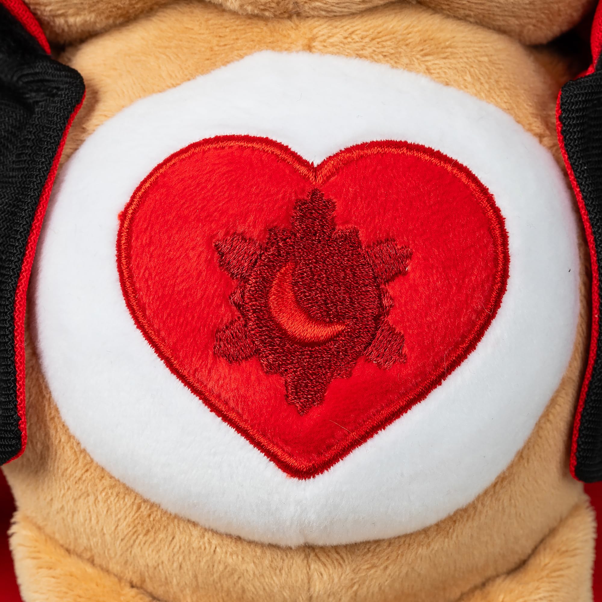 Care Bears x Universal Monsters - Tenderheart as Dracula 22cm Plush Toy for Kids 4+ 5