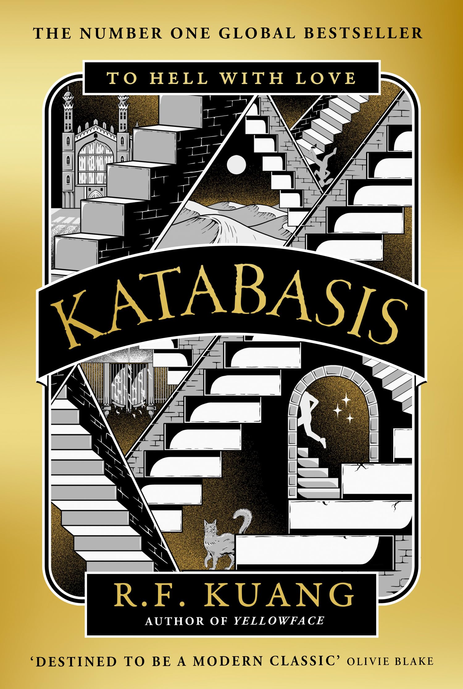 R.F. Kuang - Katabasis | INSTANT No.1 SUNDAY TIMES Bestseller | Paperback