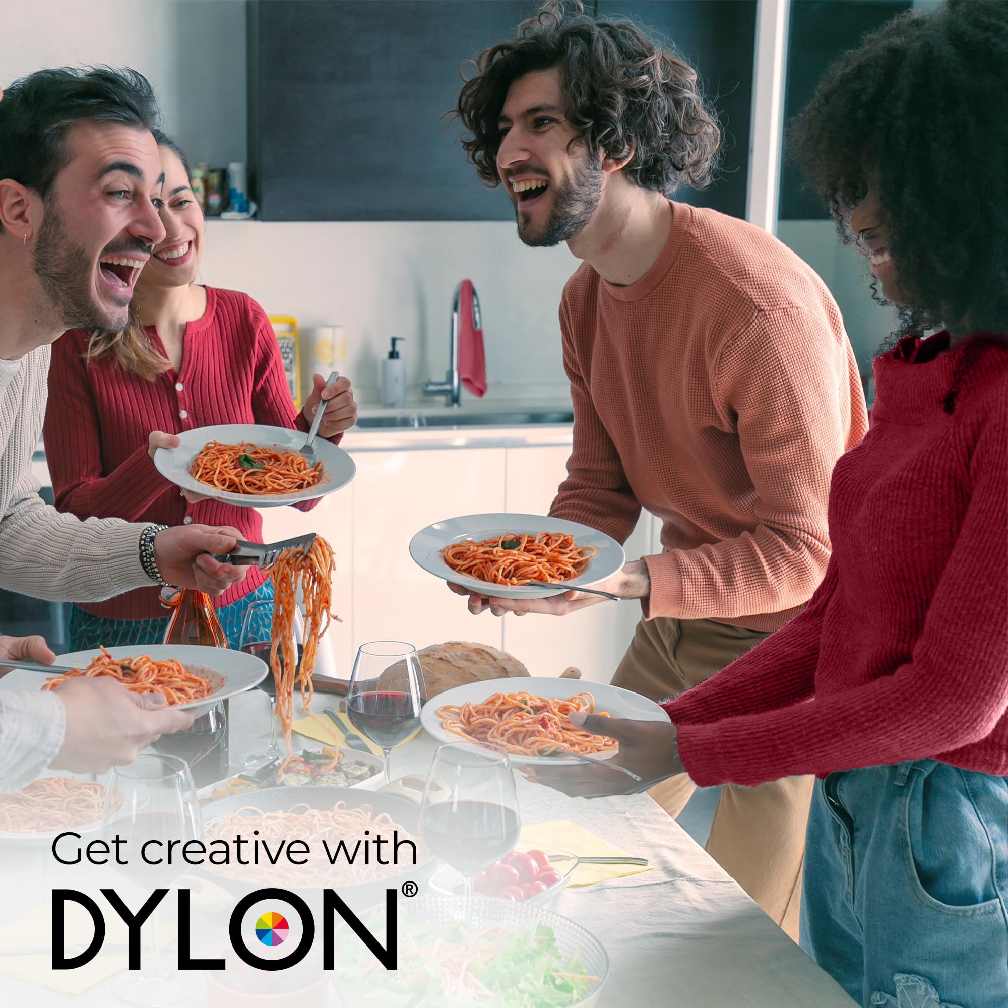 DYLON - Washing Machine Fabric Dye Pod for Clothes & Soft Furnishings 350g – Tulip Red 14