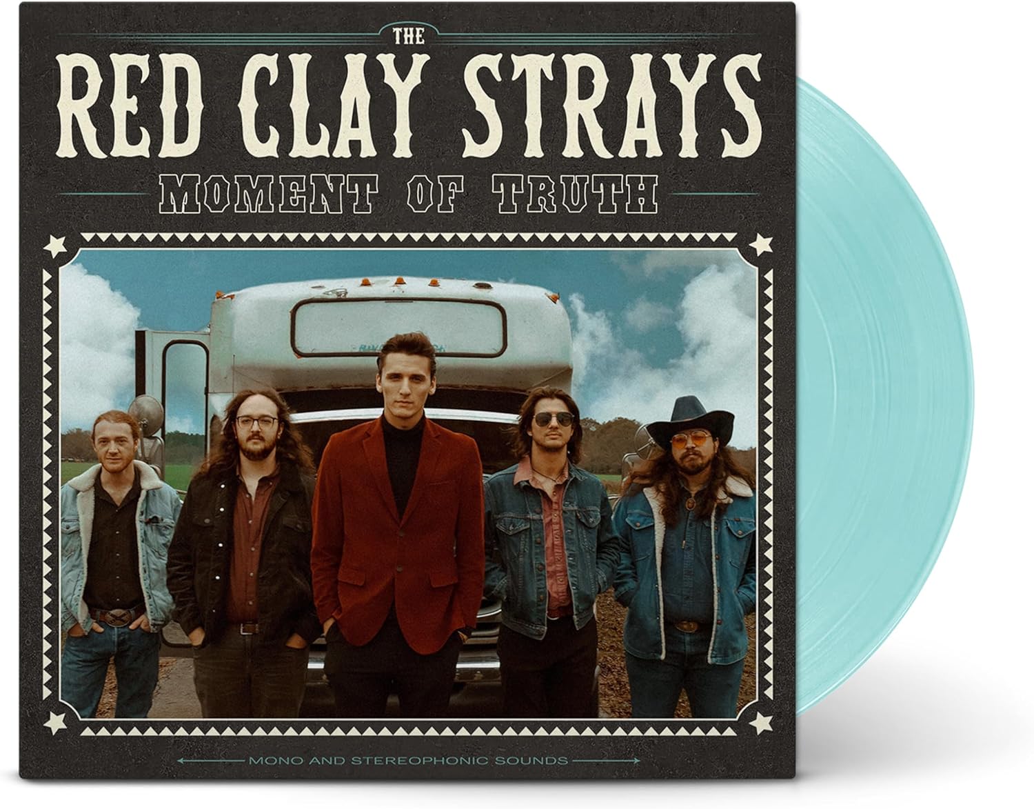 The Red Clay Strays - Moment of Truth [VINYL]