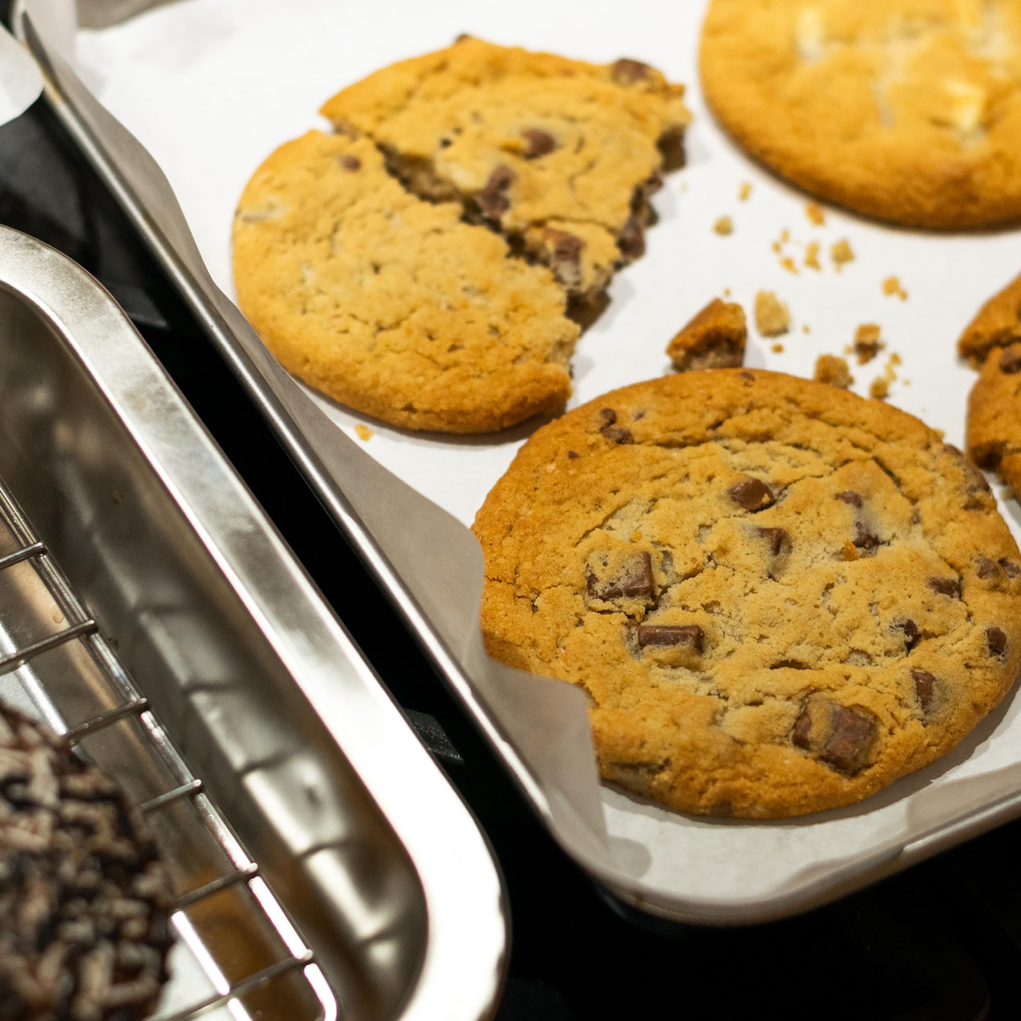 Culpitt - Greaseproof Paper Sheets Pre-Cut Baking Liners 250mm x 360mm, 100 Sheets 7