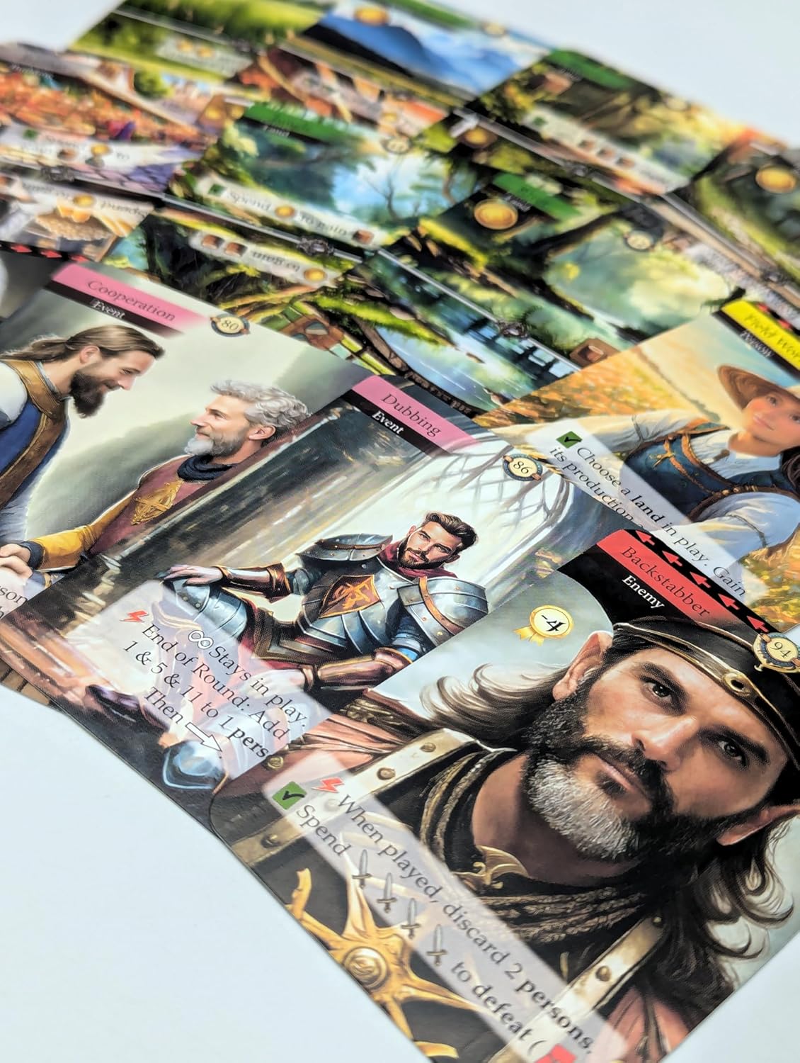 Fryx Games Kingdom Legacy Feudal Kingdom - Strategy Card Game for 1 Player 3