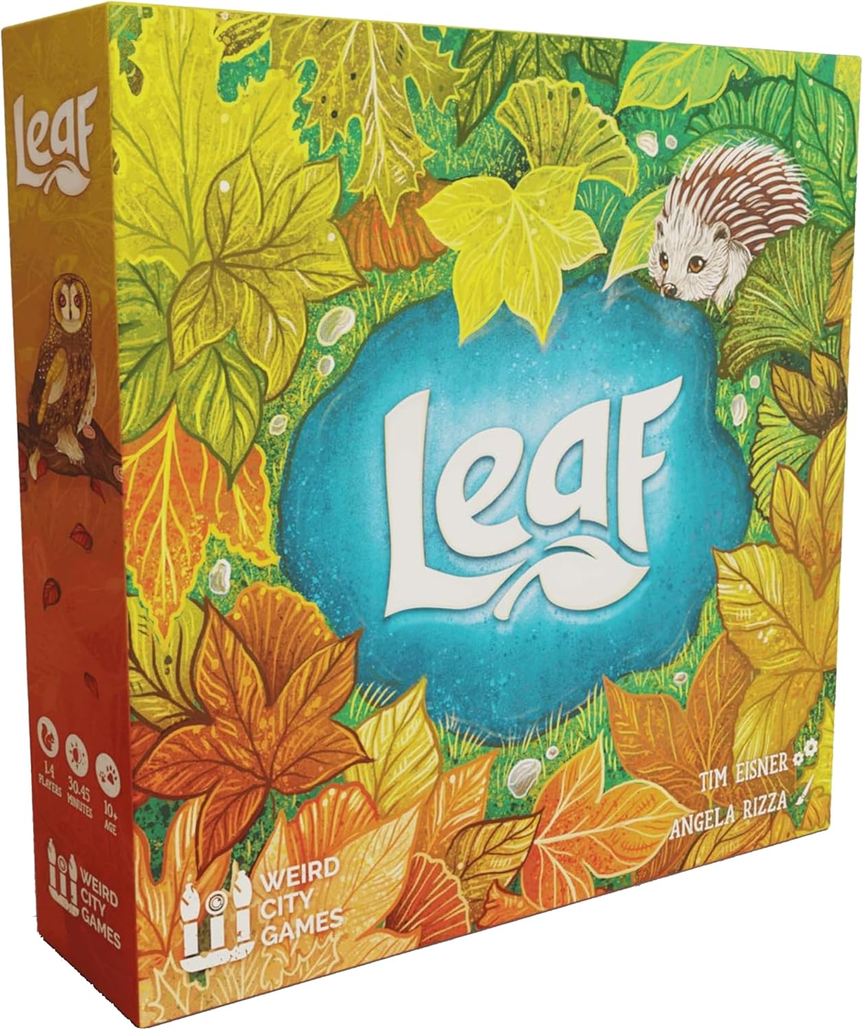 Weird City Games Leaf Family Card Game for Ages 10+ | 1-4 Players | 30-45 Minute Play Time