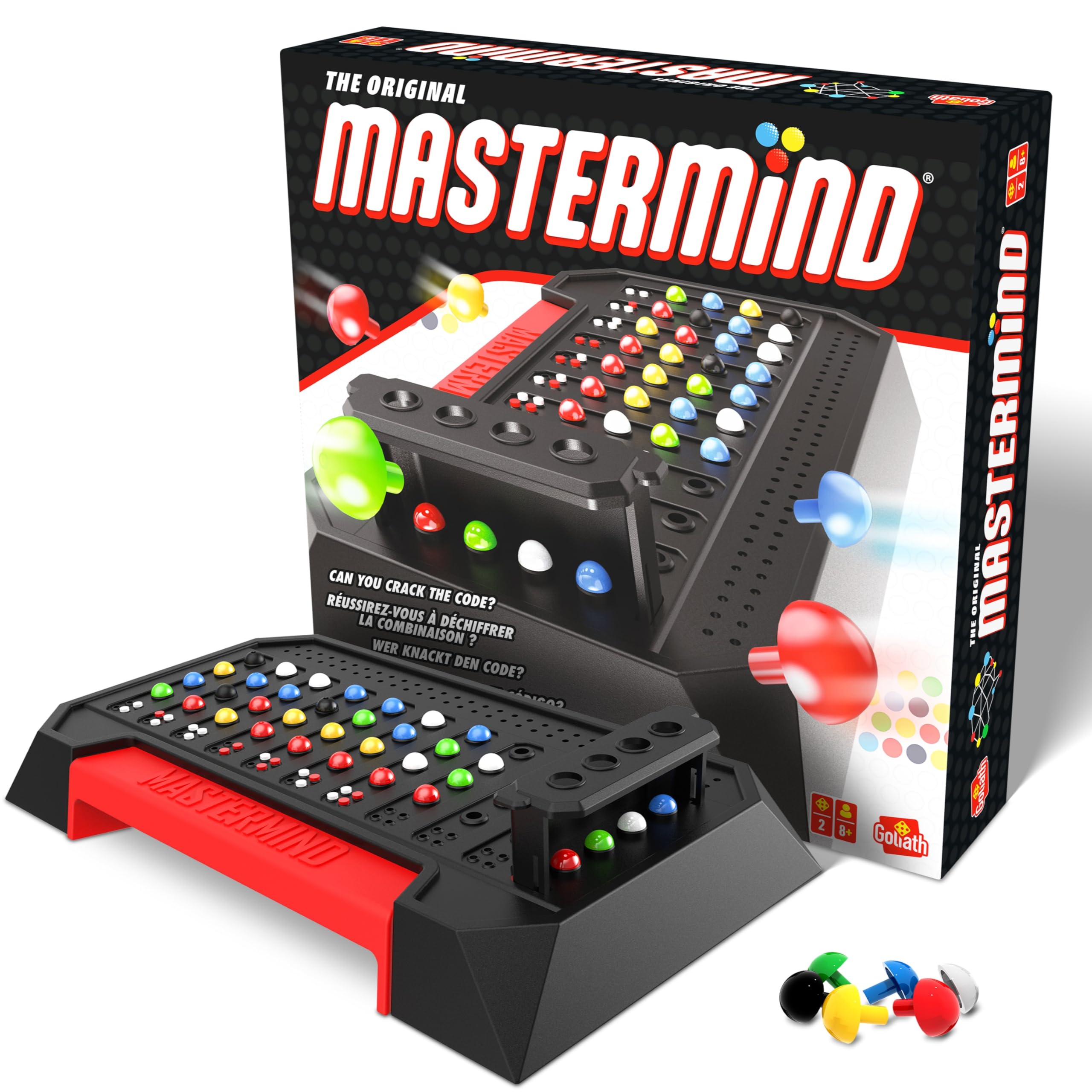 Goliath Mastermind: The Original Board Game