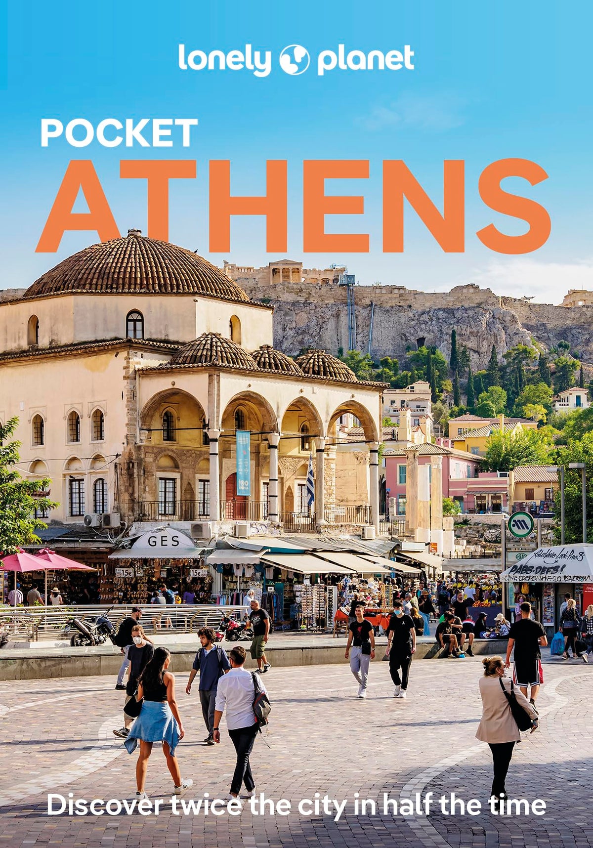 Lonely Planet Pocket Athens - 7th Edition | Paperback | 200 Pages