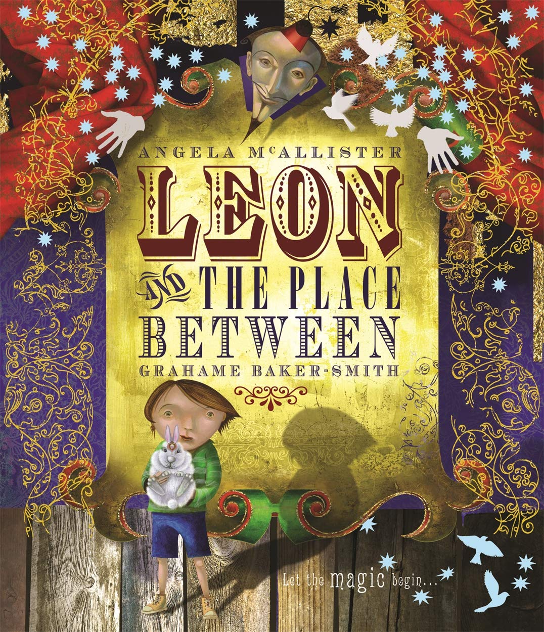 Templar Publishing Leon and the Place Between | Children's Literature & Fiction | Paperback