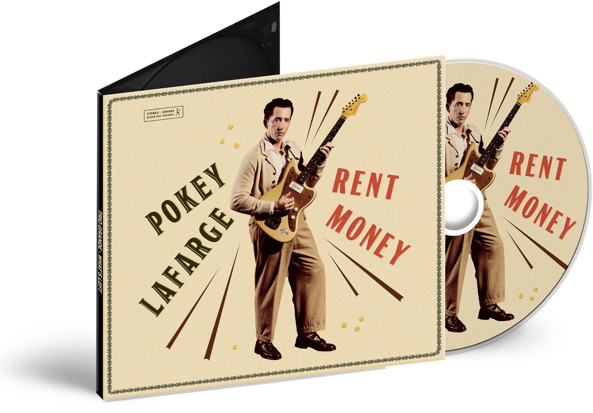 Pokey LaFarge - Rent Money [CD]