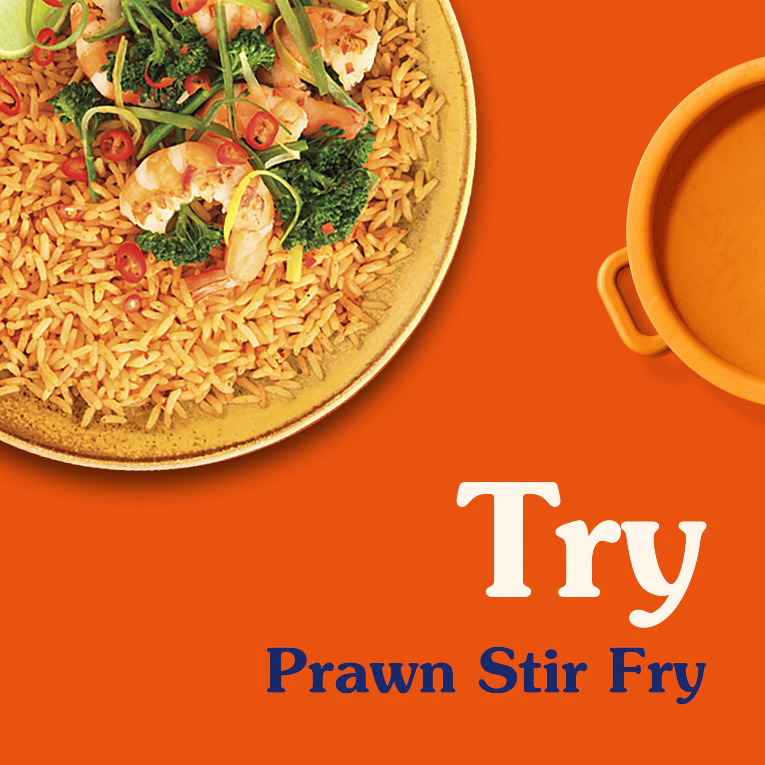 Ben's Original Spicy Chilli Microwave Rice, 6 x 220g Pouches – Vegetarian, No Artificial Additives 6