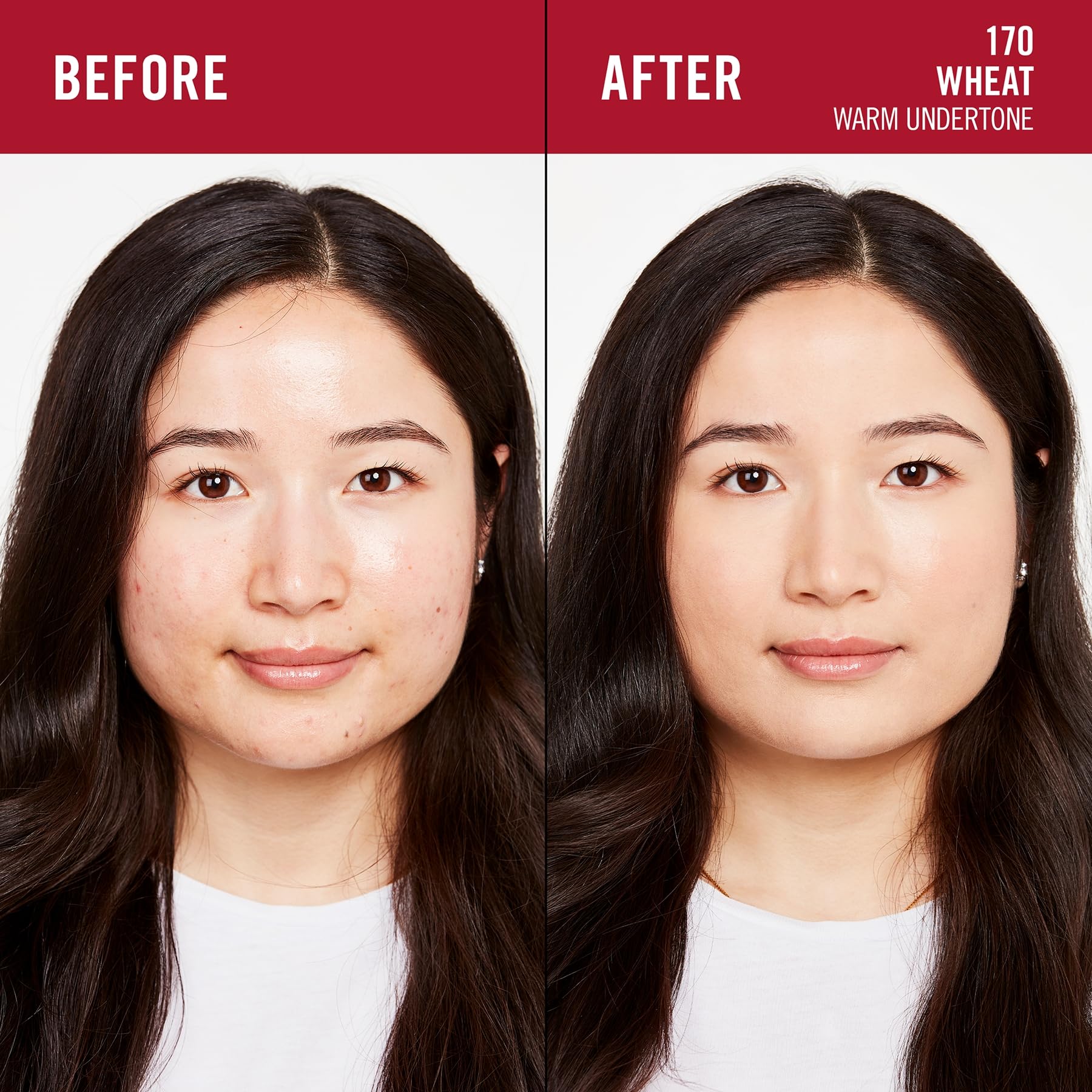 Rimmel Lasting Finish 35Hr Foundation 170 Wheat - Full Coverage Hydrating Liquid Foundation with SPF20 6