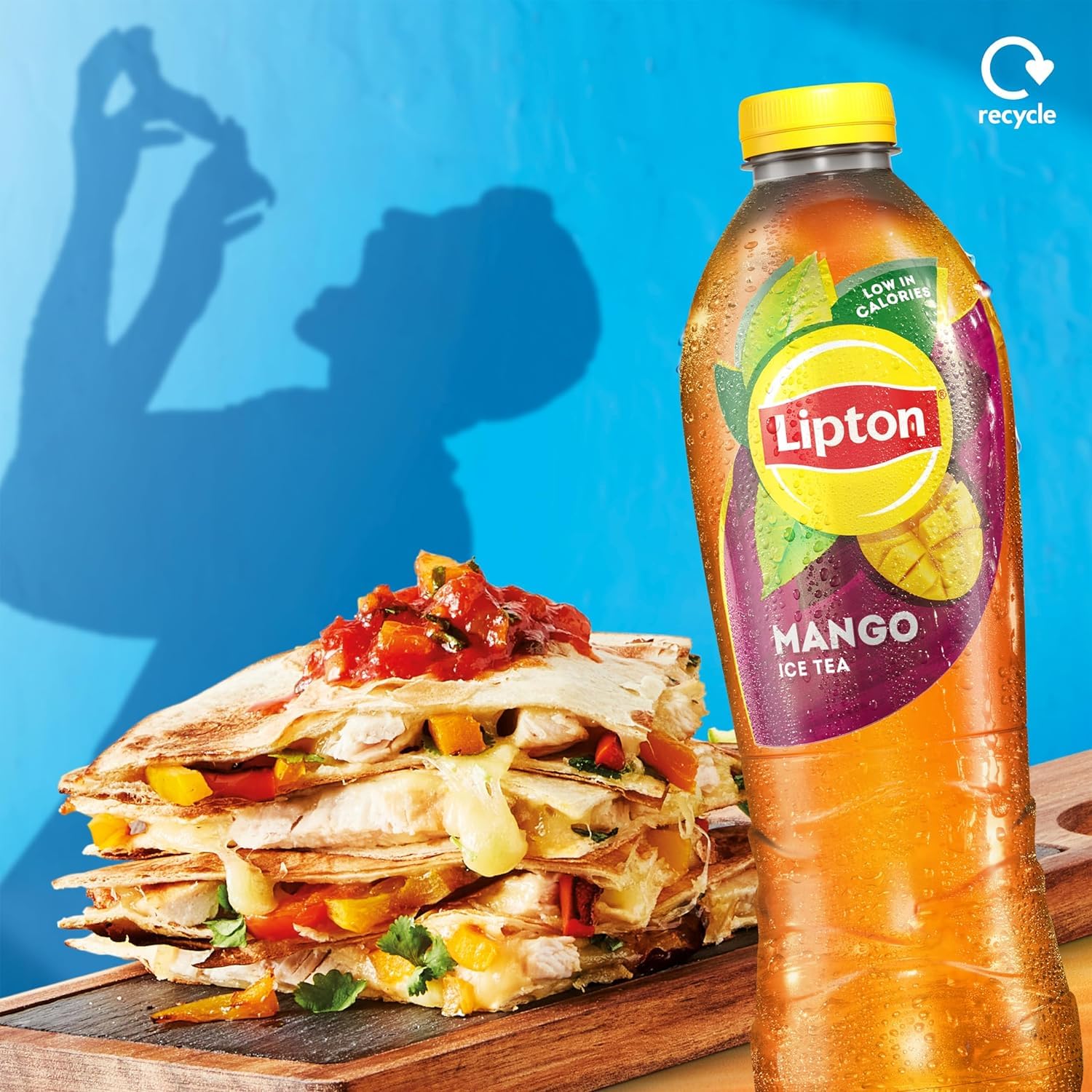 Lipton Ice Mango Iced Tea, 1.25L 5