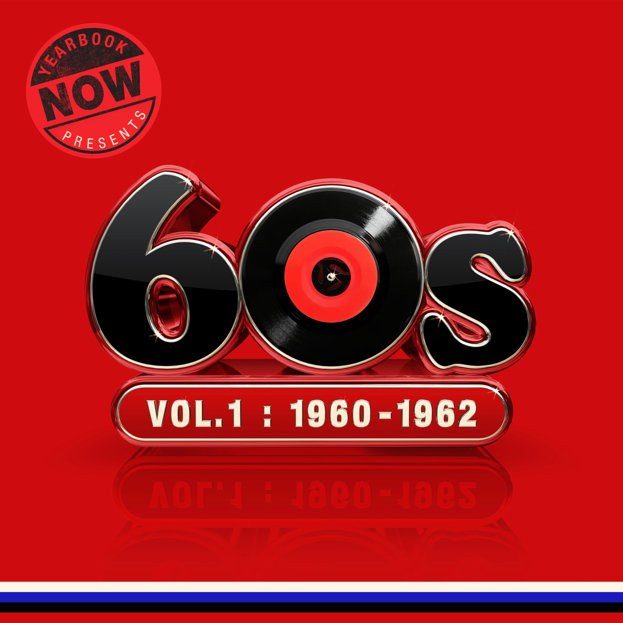 NOW Yearbook Presents - The 60s - Volume 1: 1960-1962 (3LP) [VINYL]