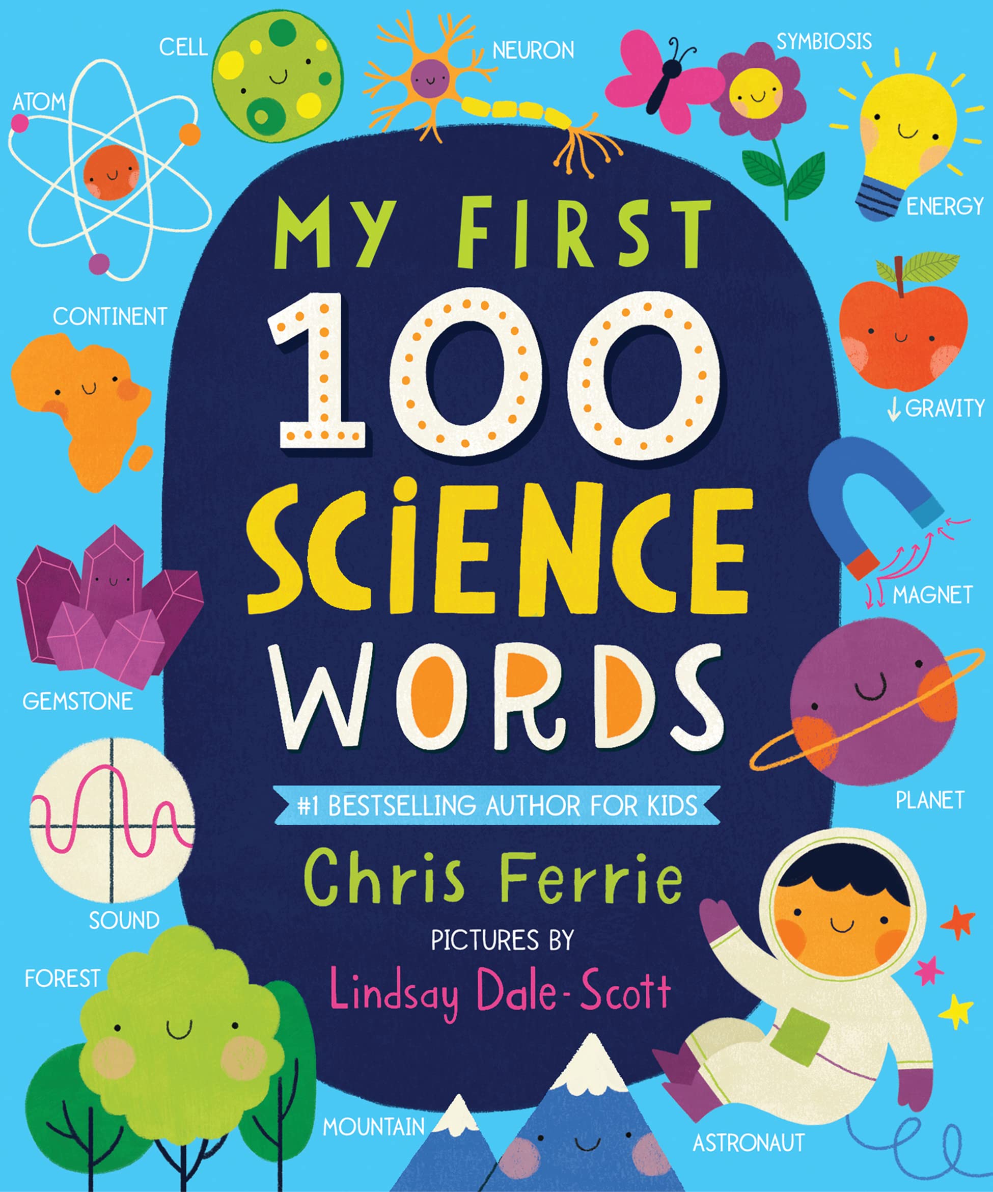 Sourcebooks Explore My First 100 Science Words (My First STEAM Words) Board Book 1