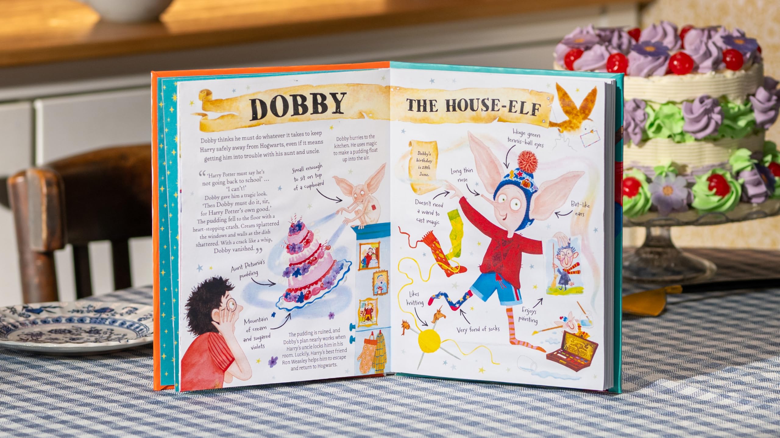 Bloomsbury Dobby (Pocket Potters – Little Guides to the HARRY POTTER Stories) Hardcover Guide 2