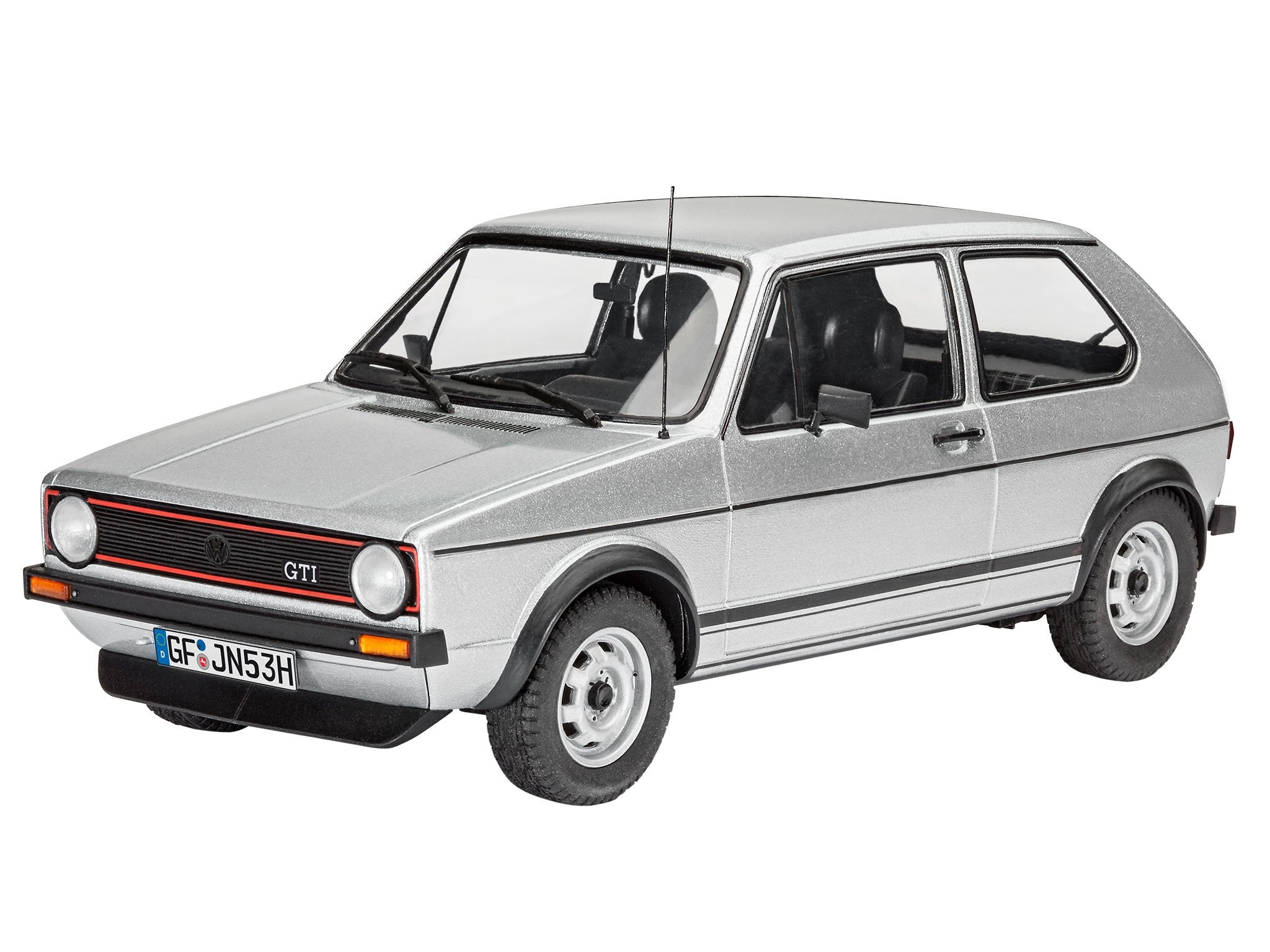 Revell VW Golf 1 GTI Model Kit - 121-Piece Building Set for Ages 10+ 16