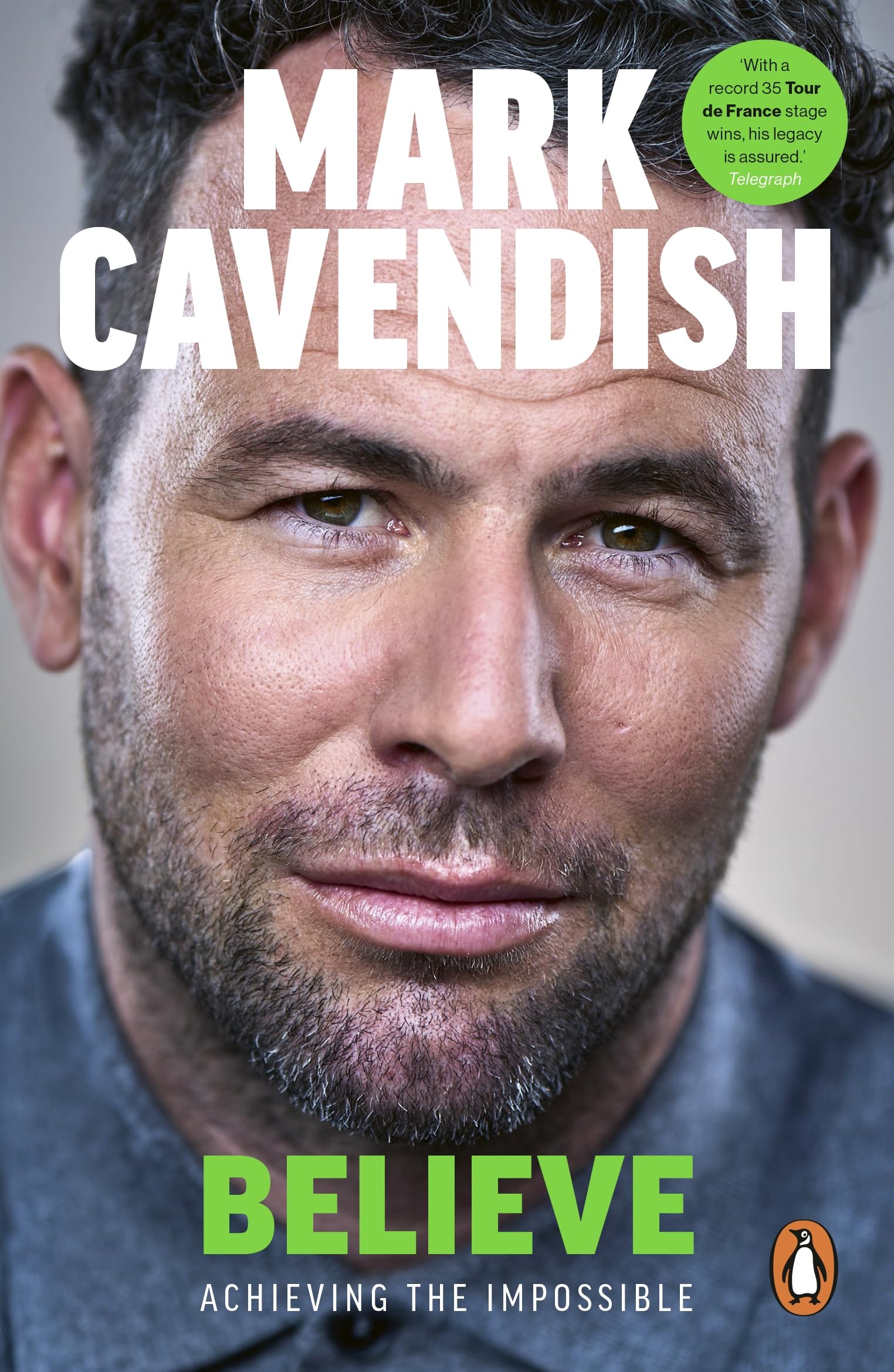 Mark Cavendish - Believe: Achieving the Impossible | Paperback | English 1