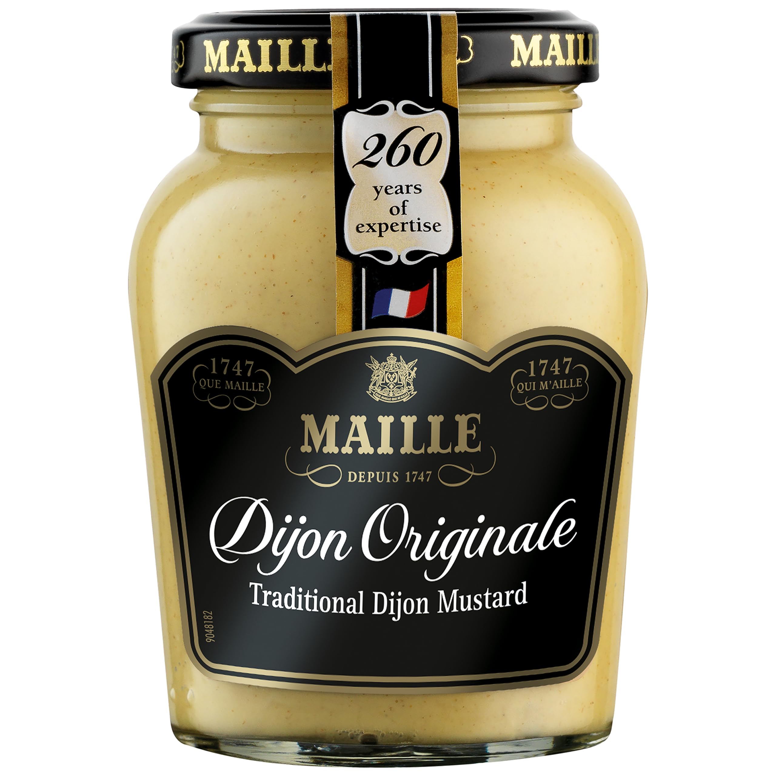 Maille Dijon Original Mustard since 1747 - Condiment for Salads, Chicken, Fish, and Sandwiches