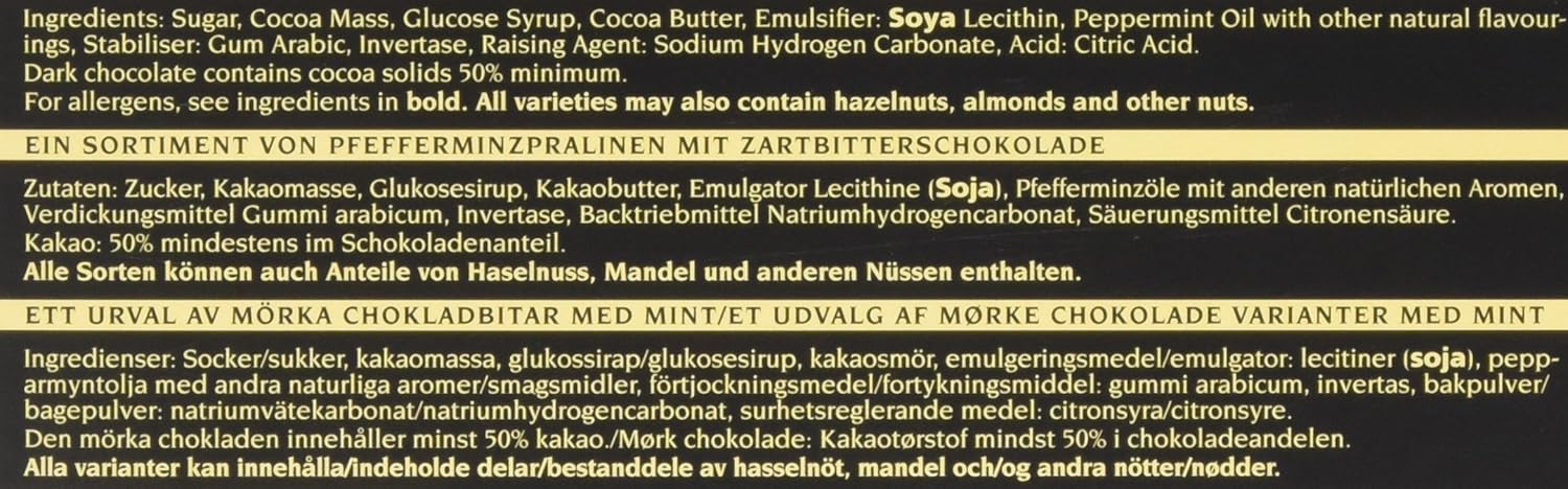 Bendicks Chocolate Mint Collection - Dark Chocolate Mints with Bittermints, Mint Crisps & Fondant, 200g 4