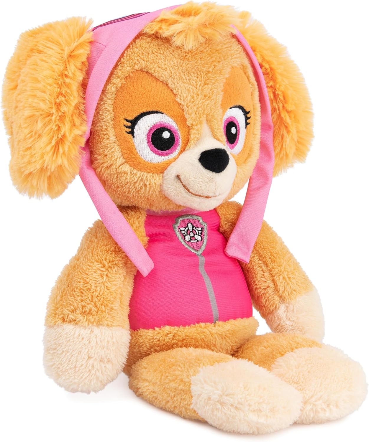 GUND PAW Patrol Skye Take-Along Buddy Plush Toy - 33cm Floppy Body for Toddlers 5