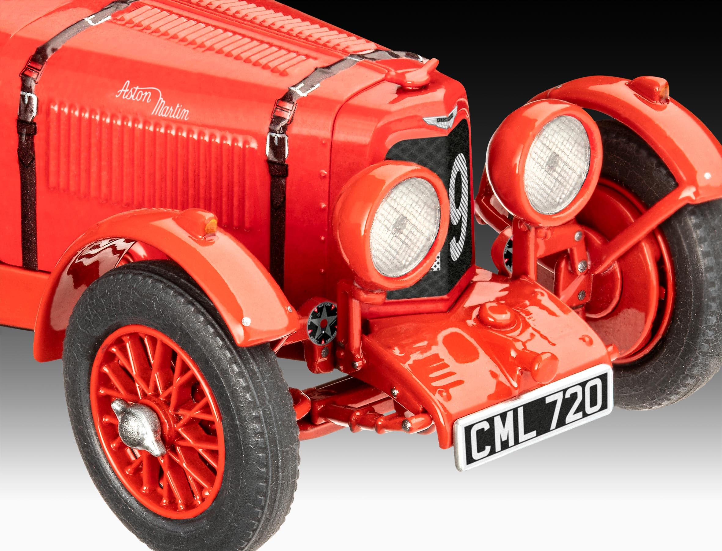Revell Aston Martin Ulster Model Kit 07751 - 1:32 Scale Unbuilt Plastic Car Replica